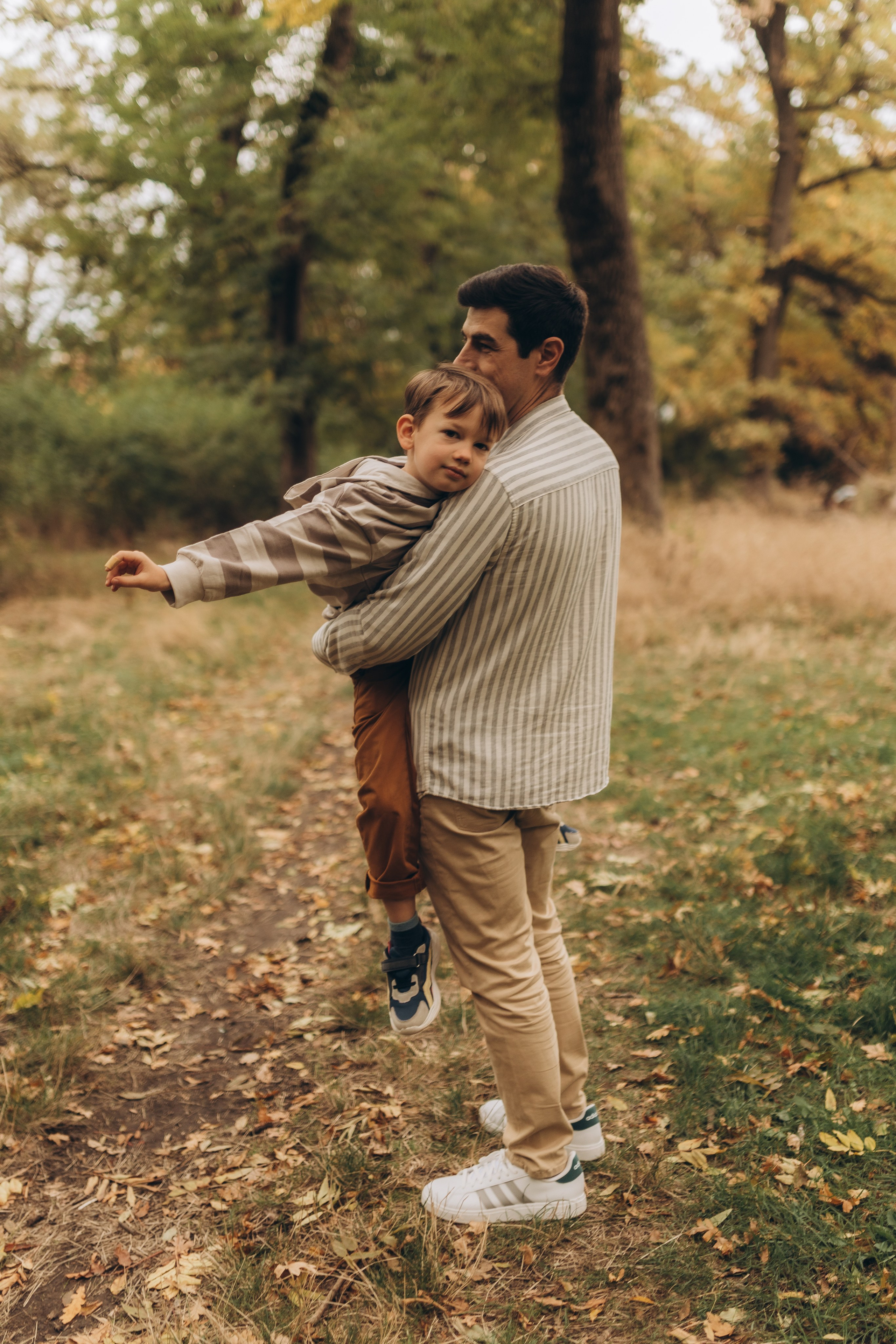 Осенняя семейная история в ожидании чуда. Фотограф в Ставрополе Svetlana Matveeva