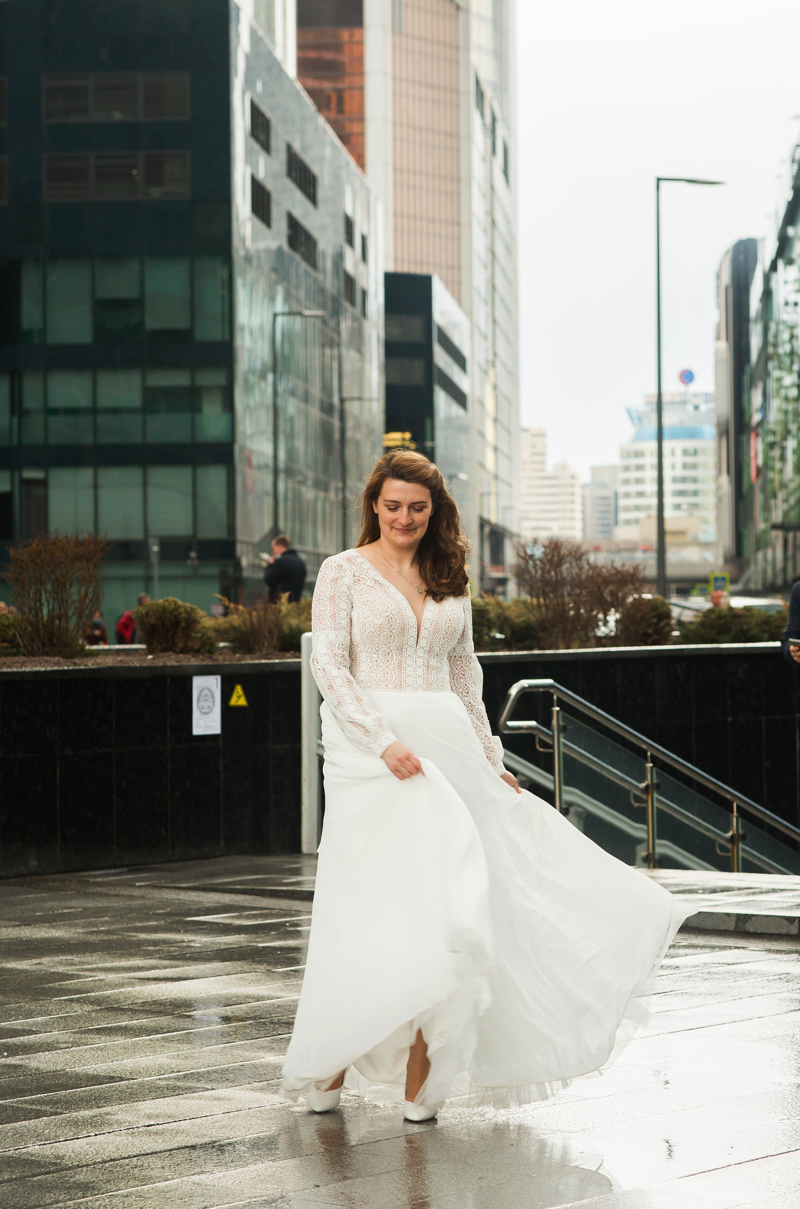 Свадьба в Москва-сити. Семейный и портретный фотограф в Москве Елена Флегант