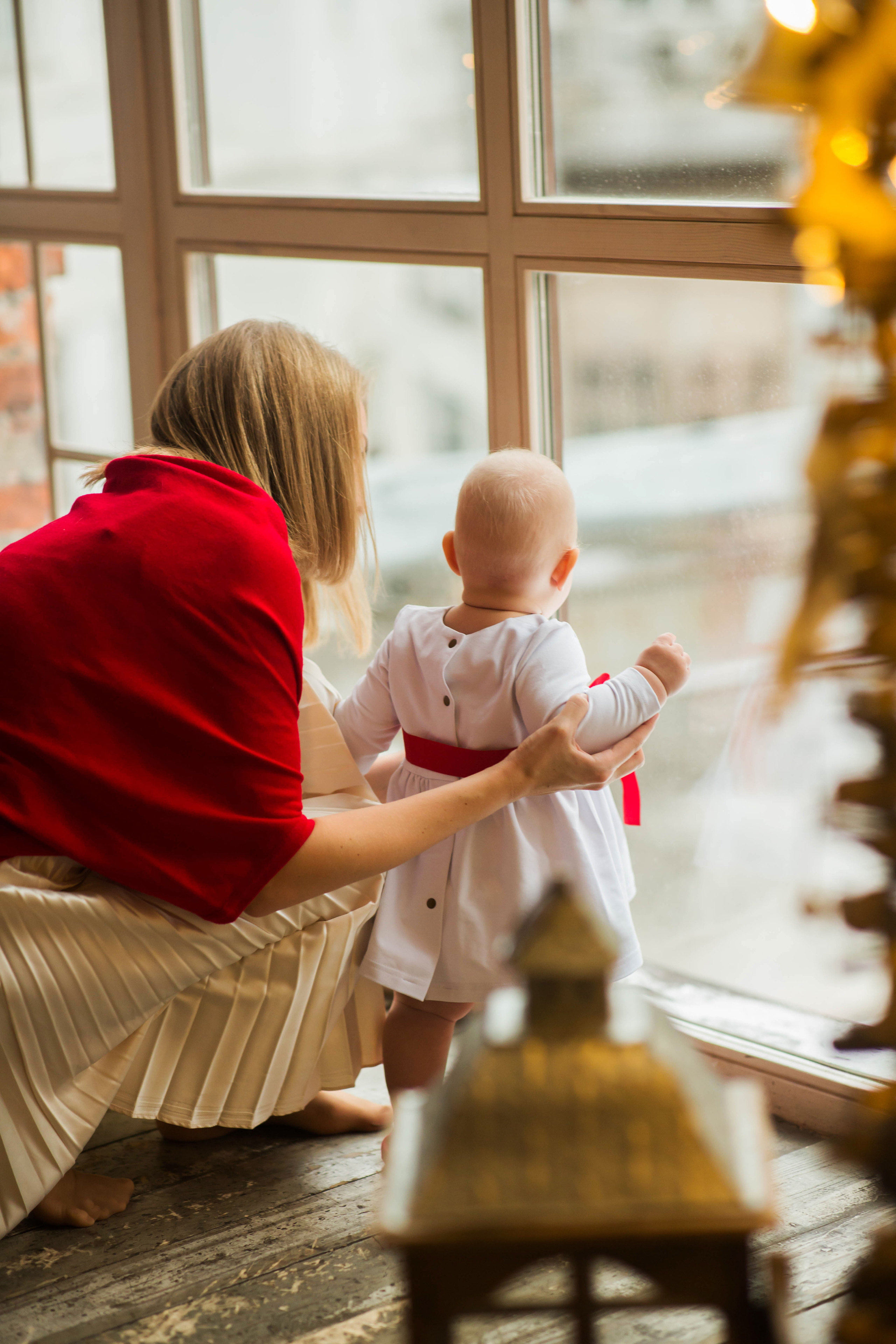 Новогодняя студийная фотосессия. Семейный и портретный фотограф в Москве Елена Флегант