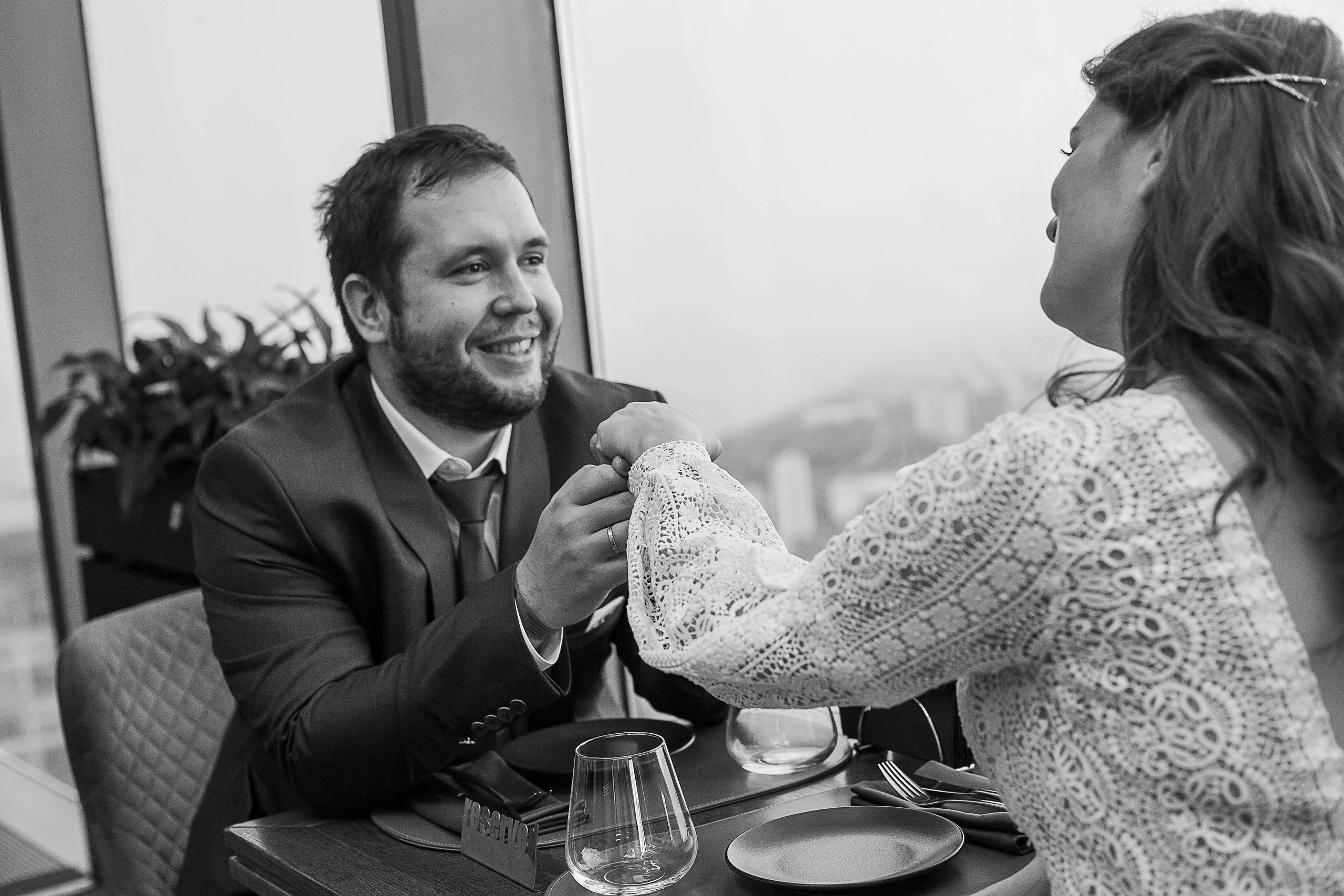 Свадьба в Москва-сити. Семейный и портретный фотограф в Москве Елена Флегант