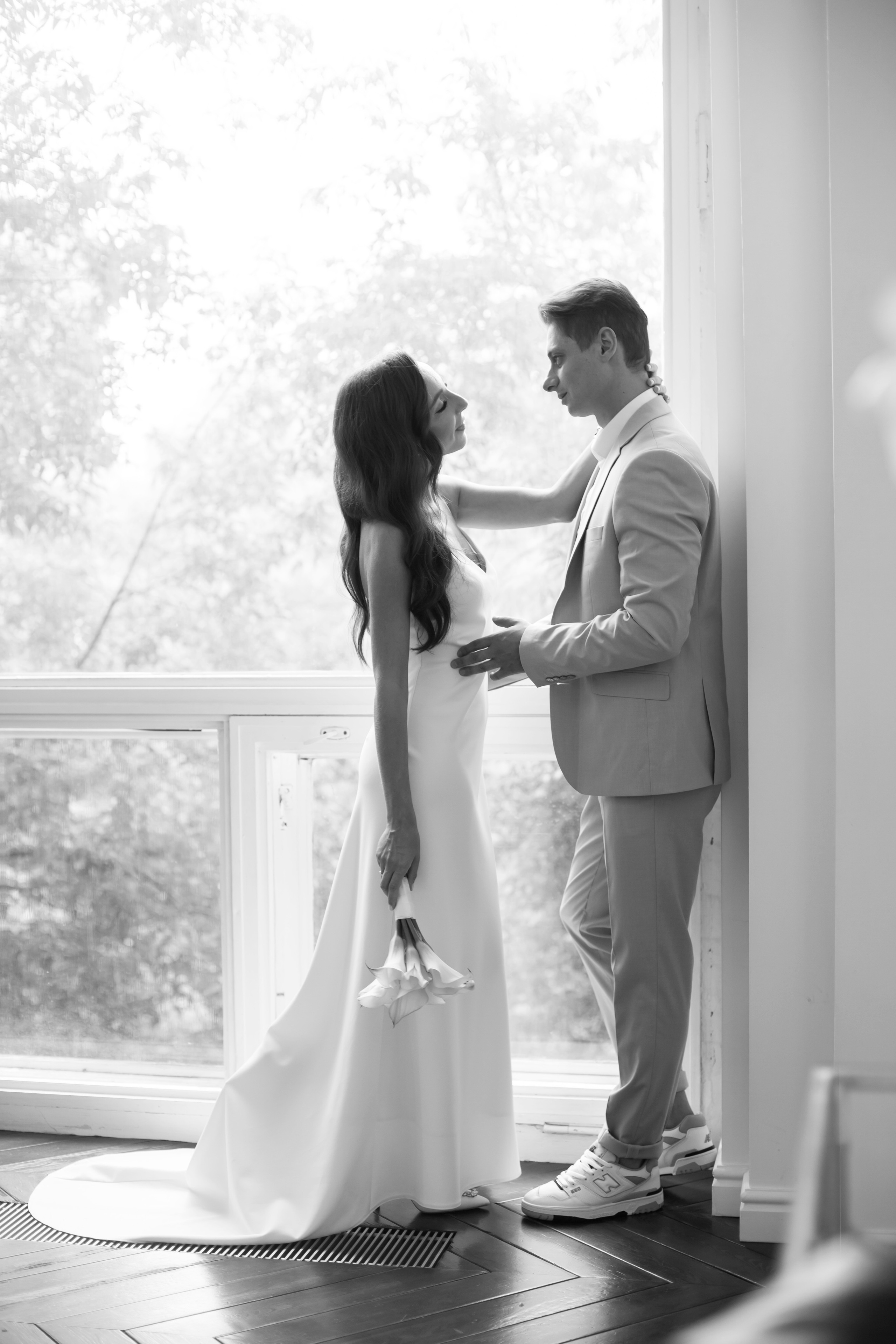 Свадебная съёмка в студии. Семейный и портретный фотограф в Москве Елена Флегант