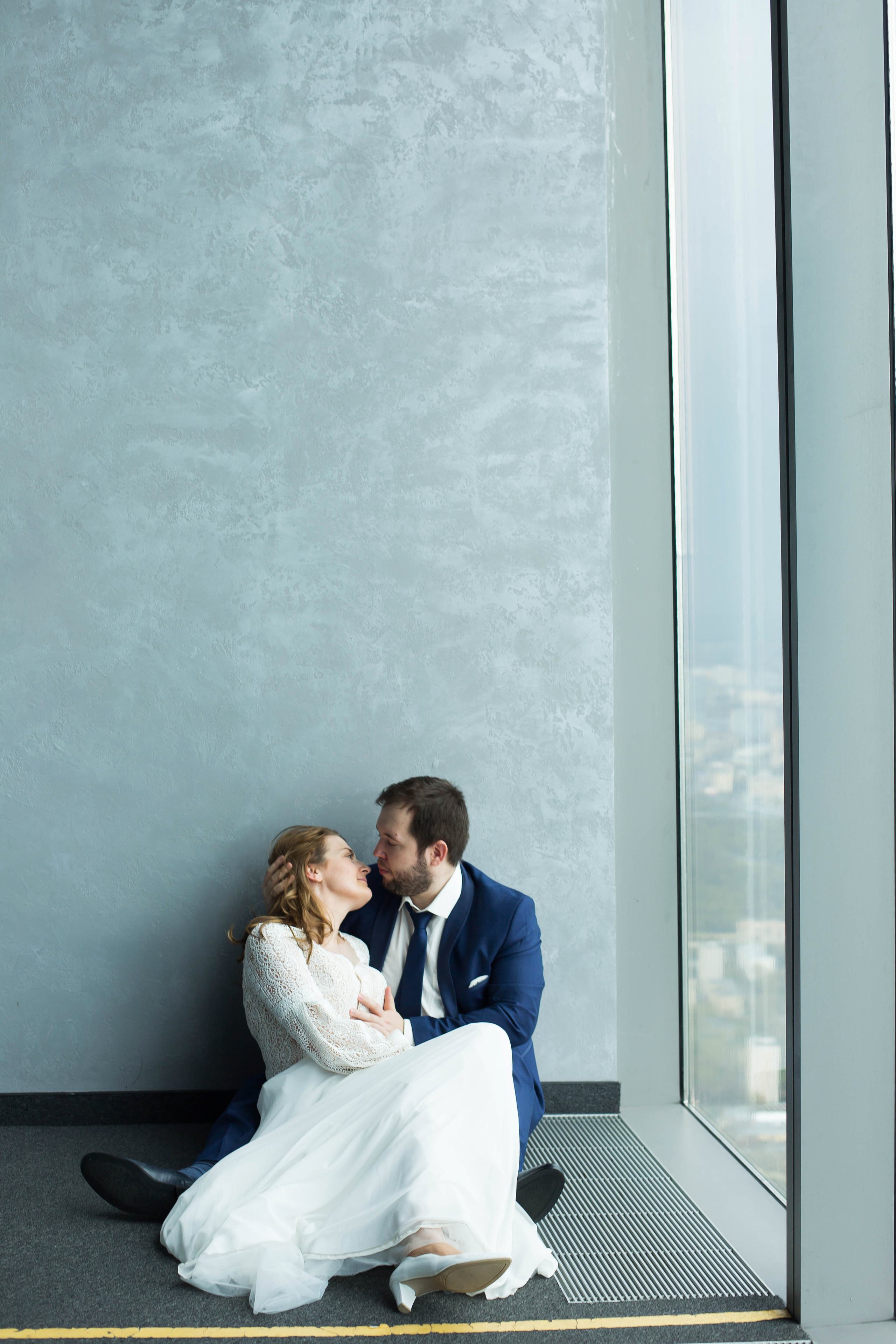 Свадьба в Москва-сити. Семейный и портретный фотограф в Москве Елена Флегант