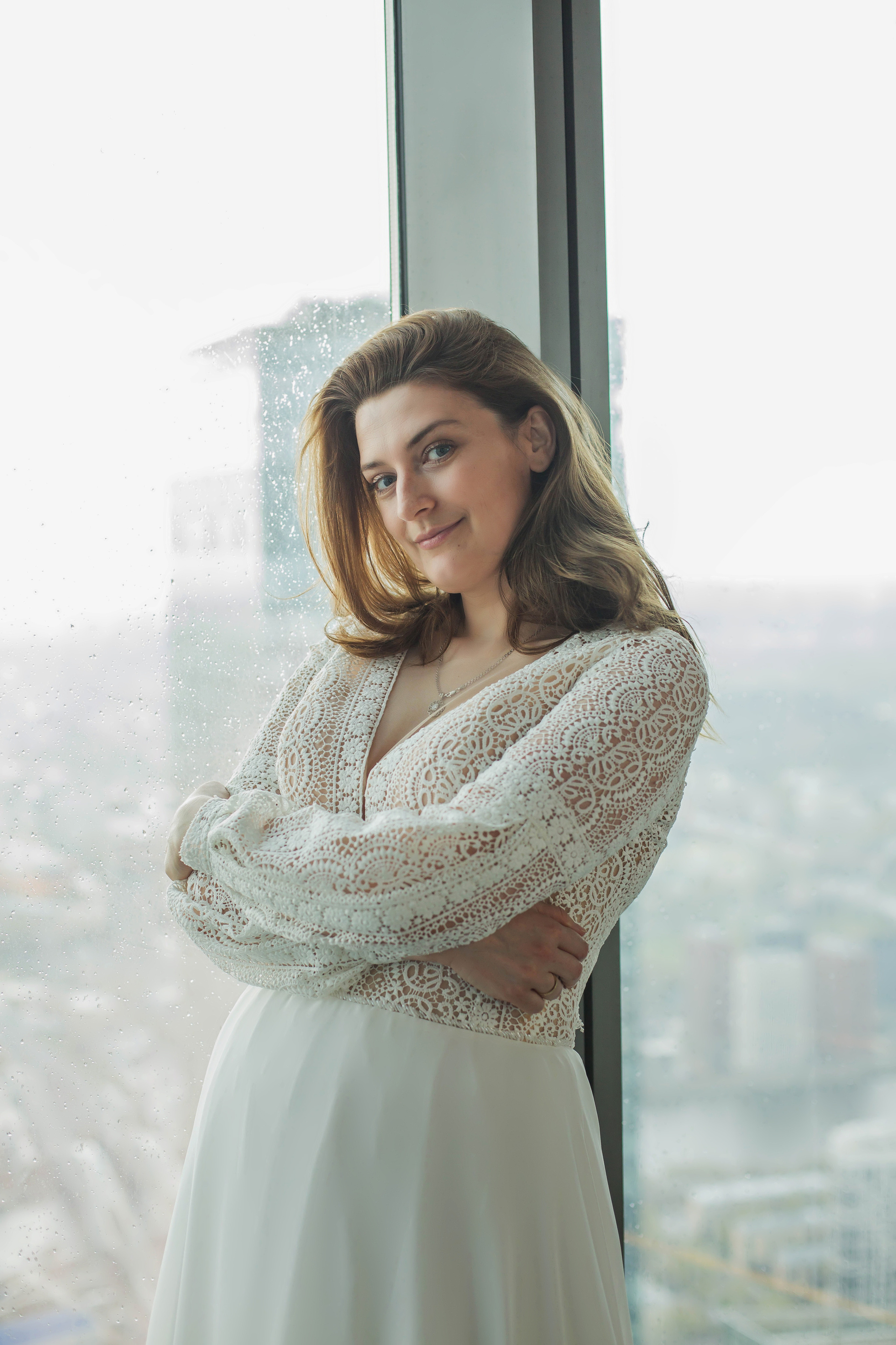 Свадьба в Москва-сити. Семейный и портретный фотограф в Москве Елена Флегант