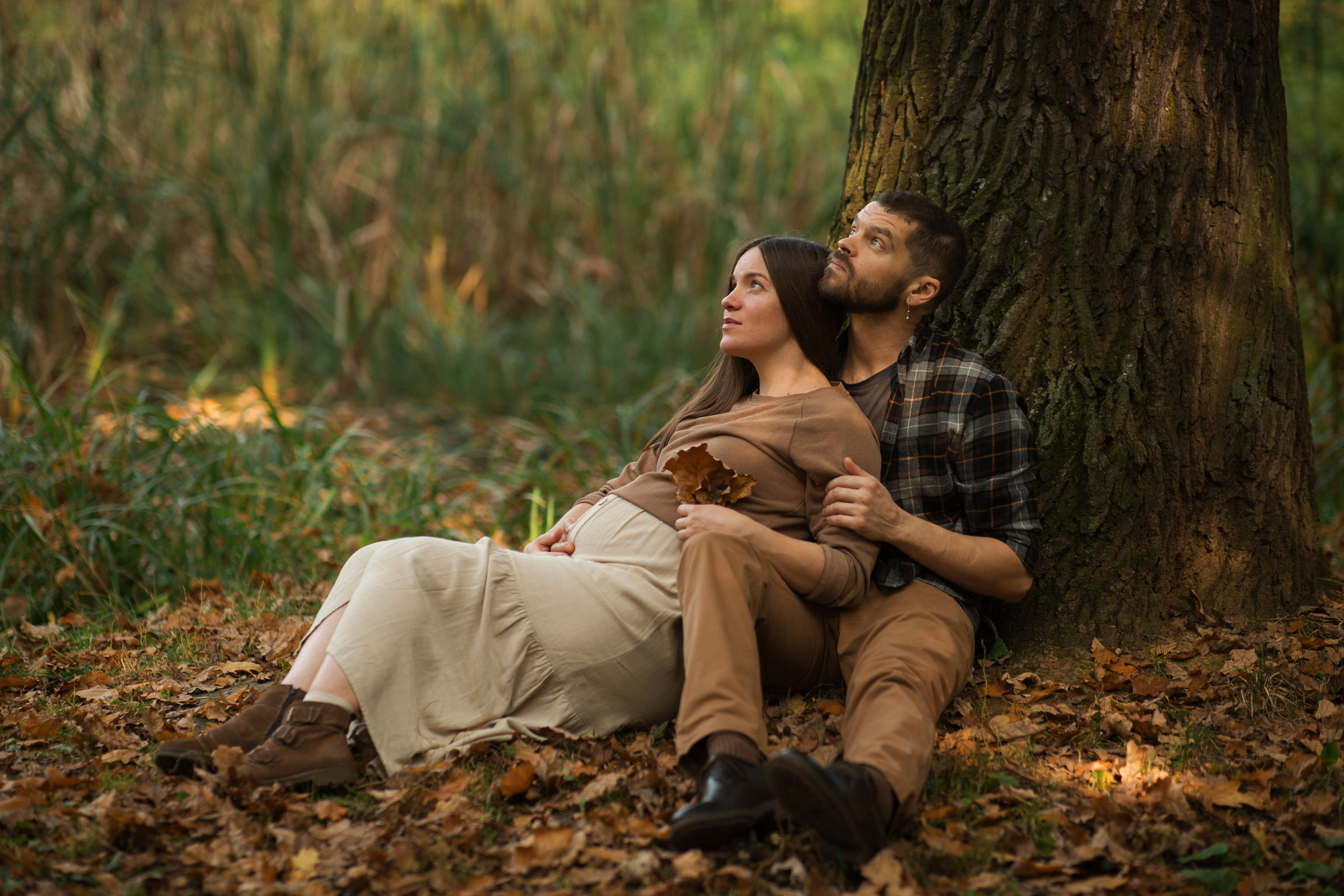 Людмила и Алексей. Семейный и портретный фотограф в Москве Елена Флегант
