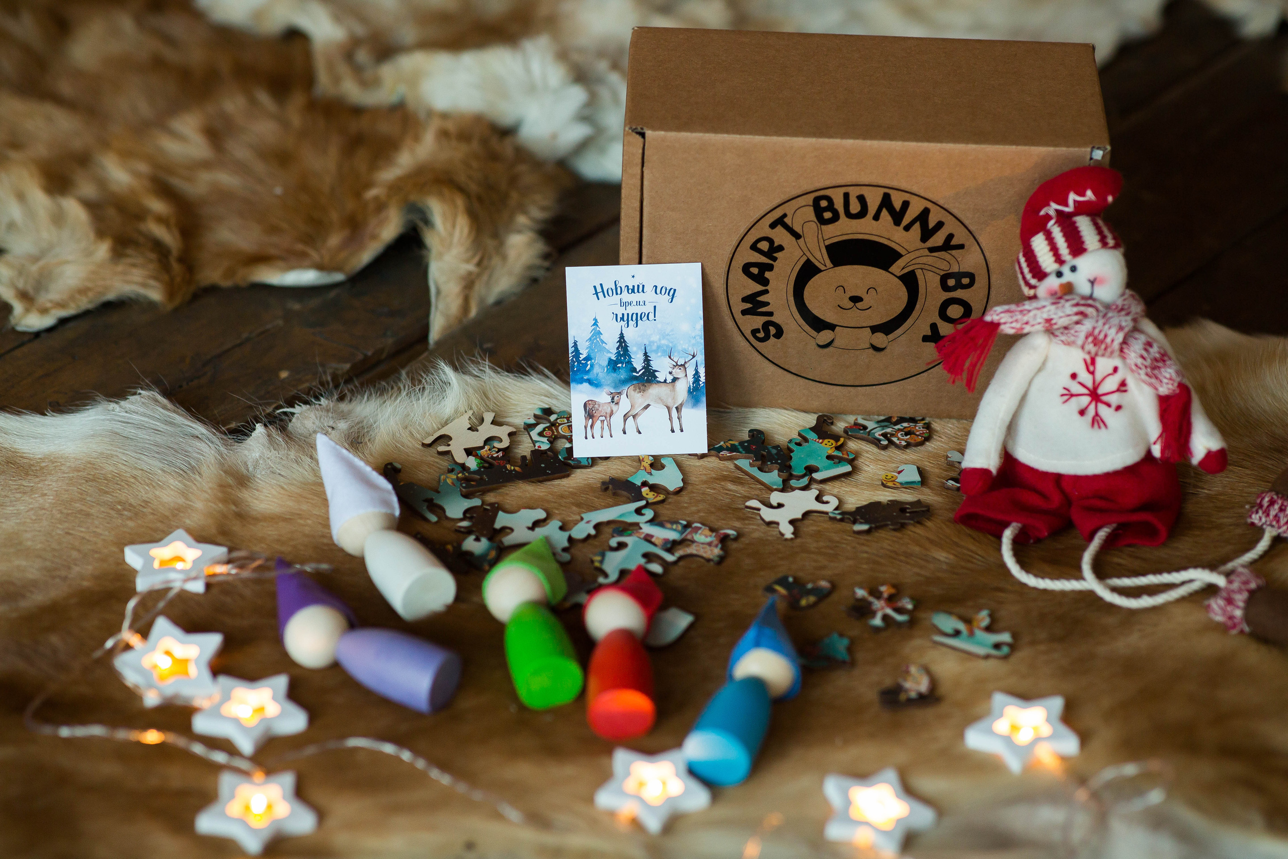 Для smartbunnybox. Семейный и портретный фотограф в Москве Елена Флегант