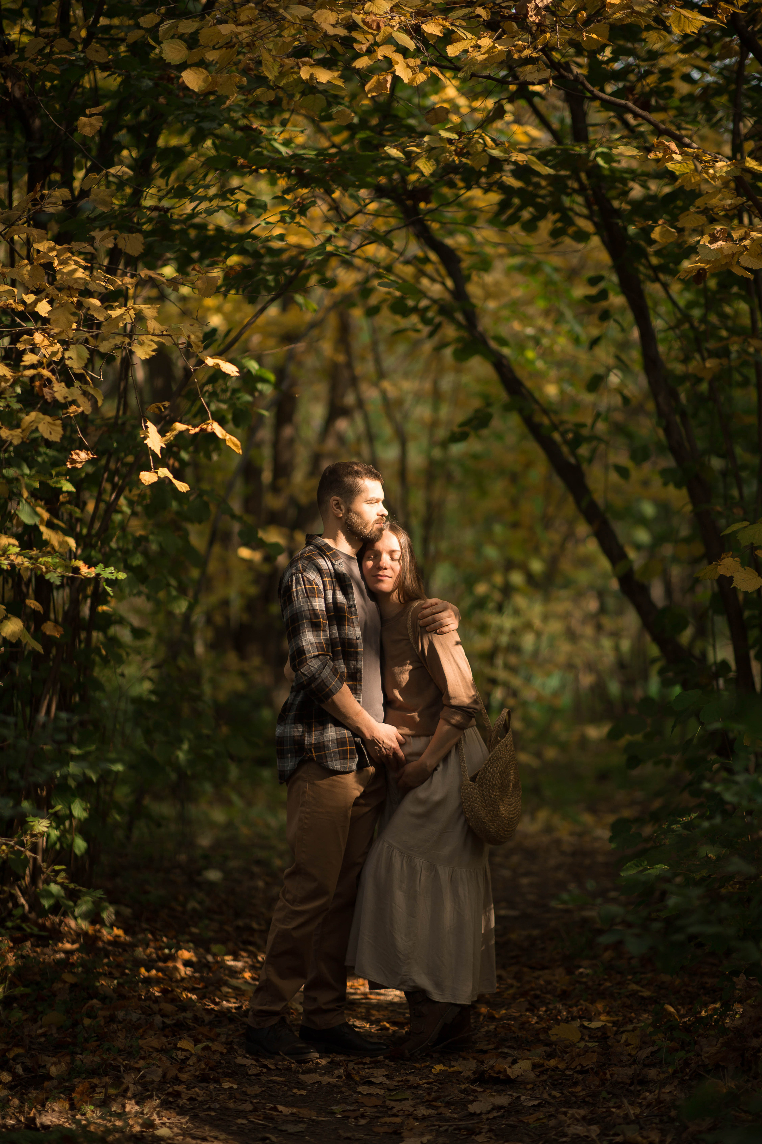 Людмила и Алексей. Семейный и портретный фотограф в Москве Елена Флегант