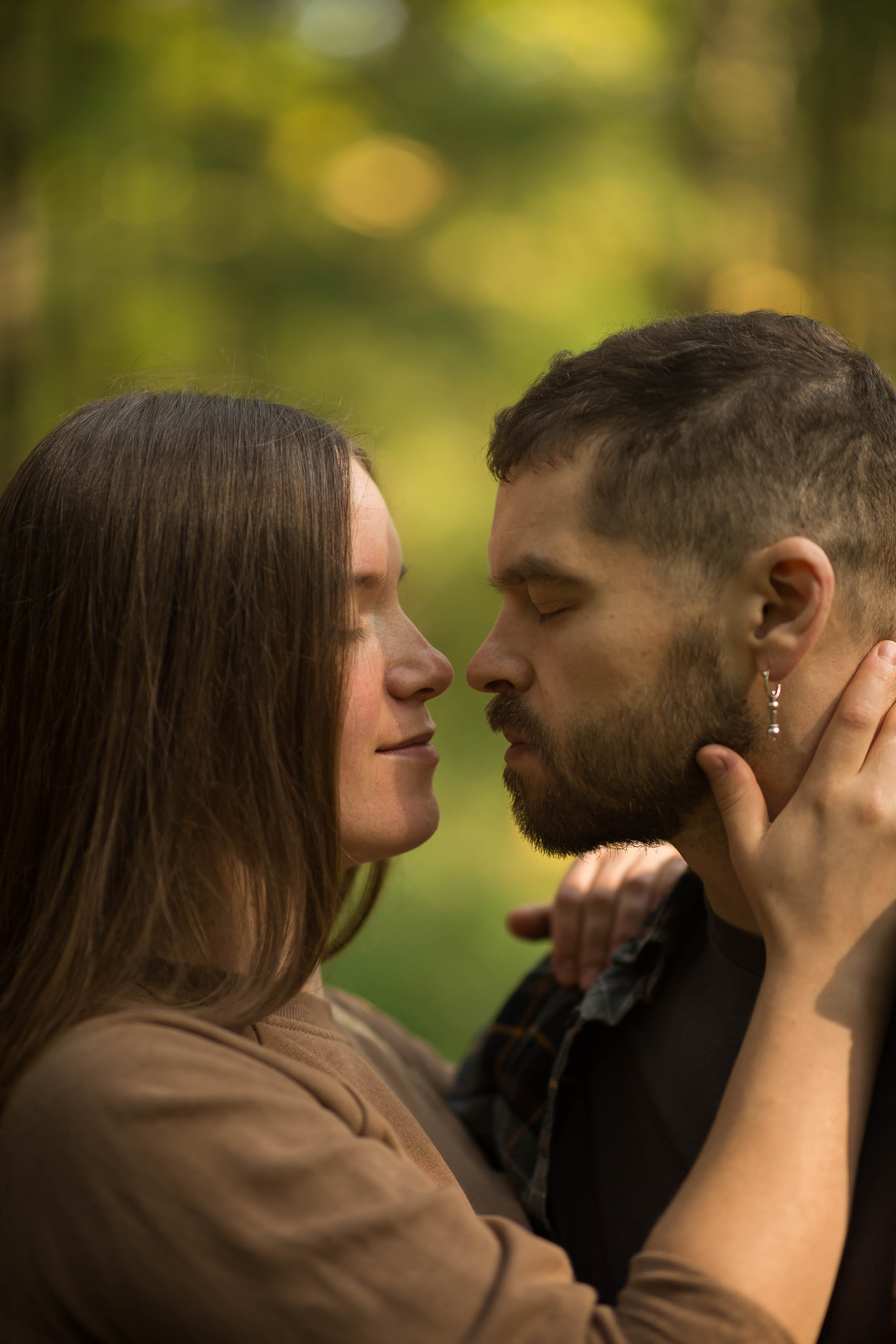 Людмила и Алексей. Семейный и портретный фотограф в Москве Елена Флегант