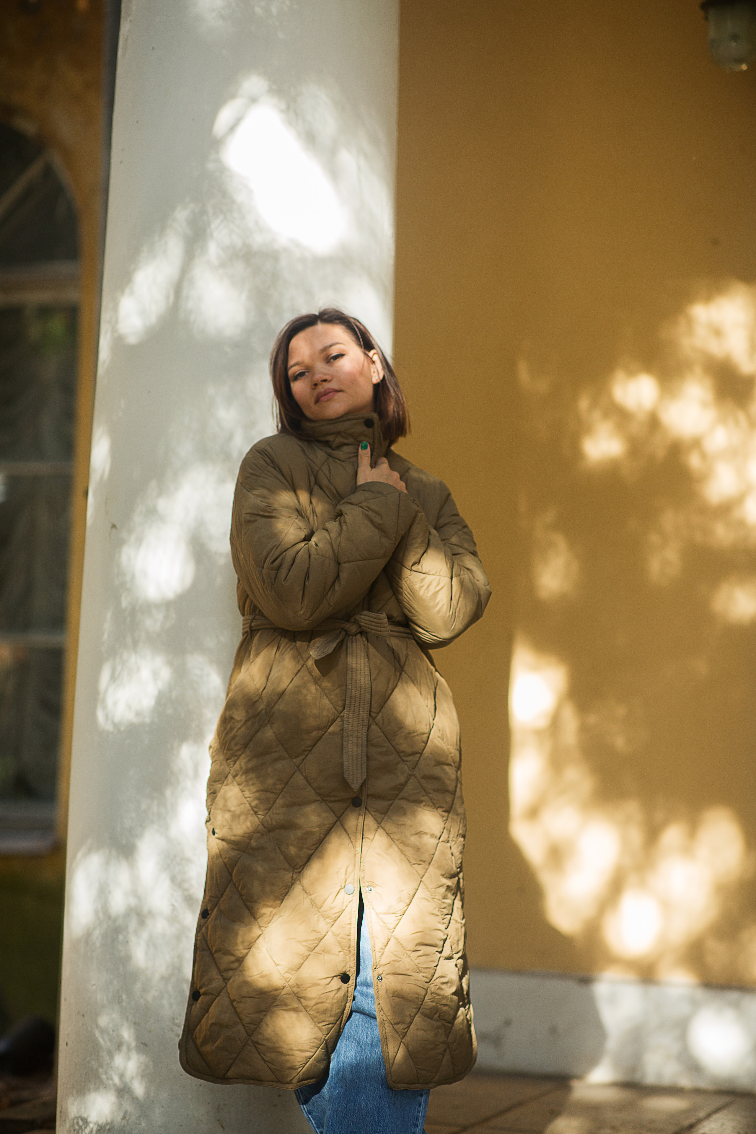 Осенняя фотосессия в парке. Семейный и портретный фотограф в Москве Елена Флегант