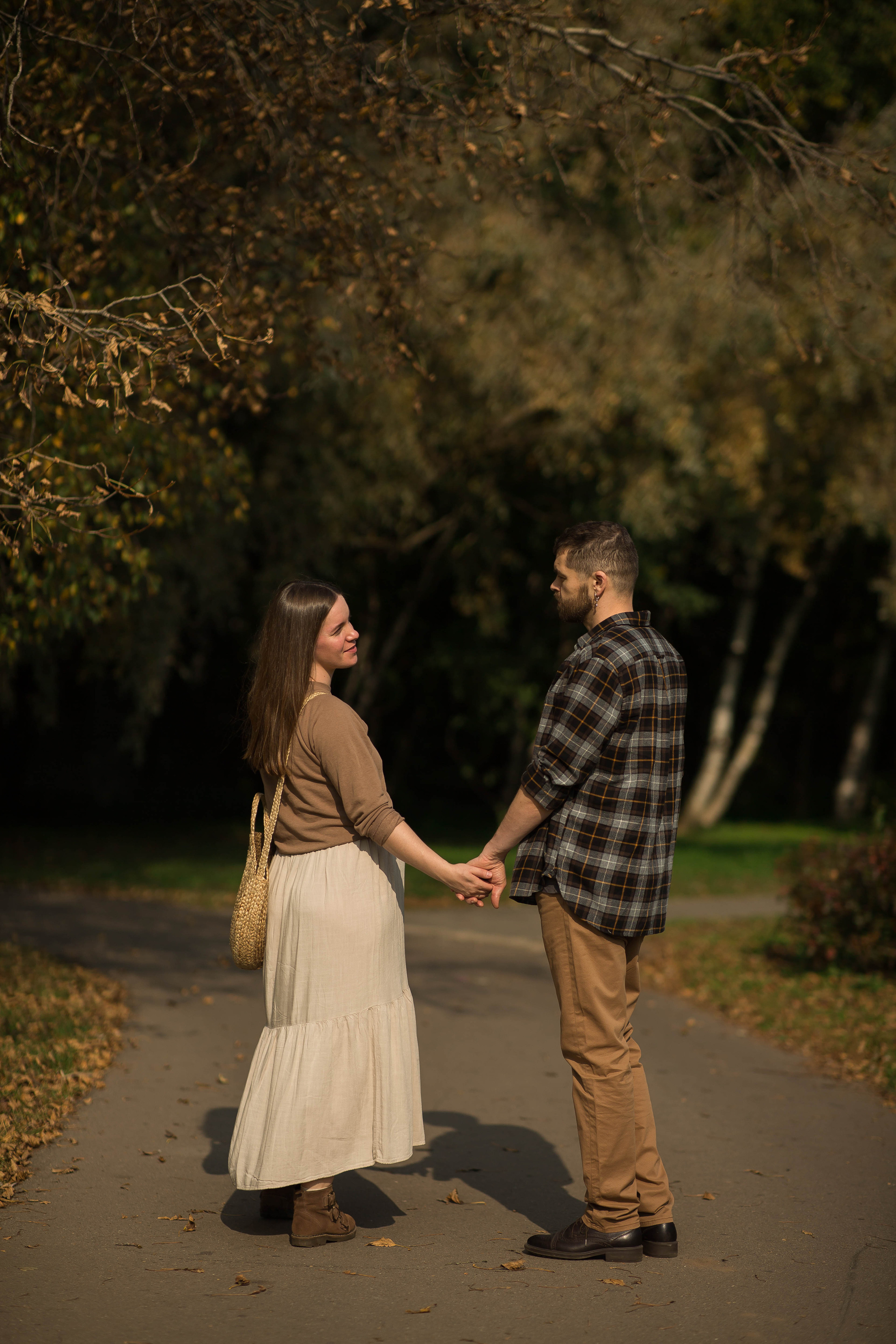 Людмила и Алексей. Семейный и портретный фотограф в Москве Елена Флегант