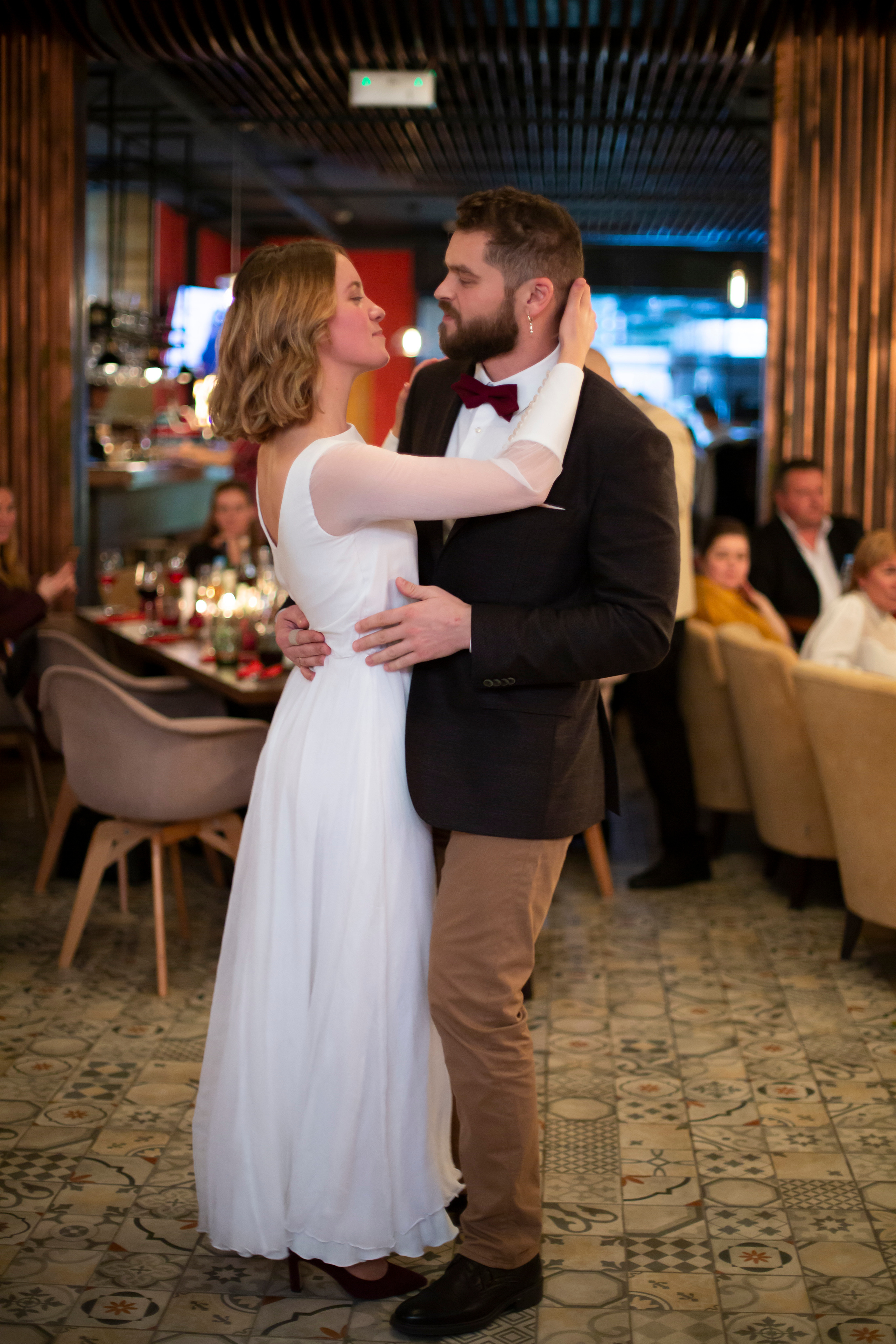 Осенняя свадьба в дождь. Семейный и портретный фотограф в Москве Елена Флегант