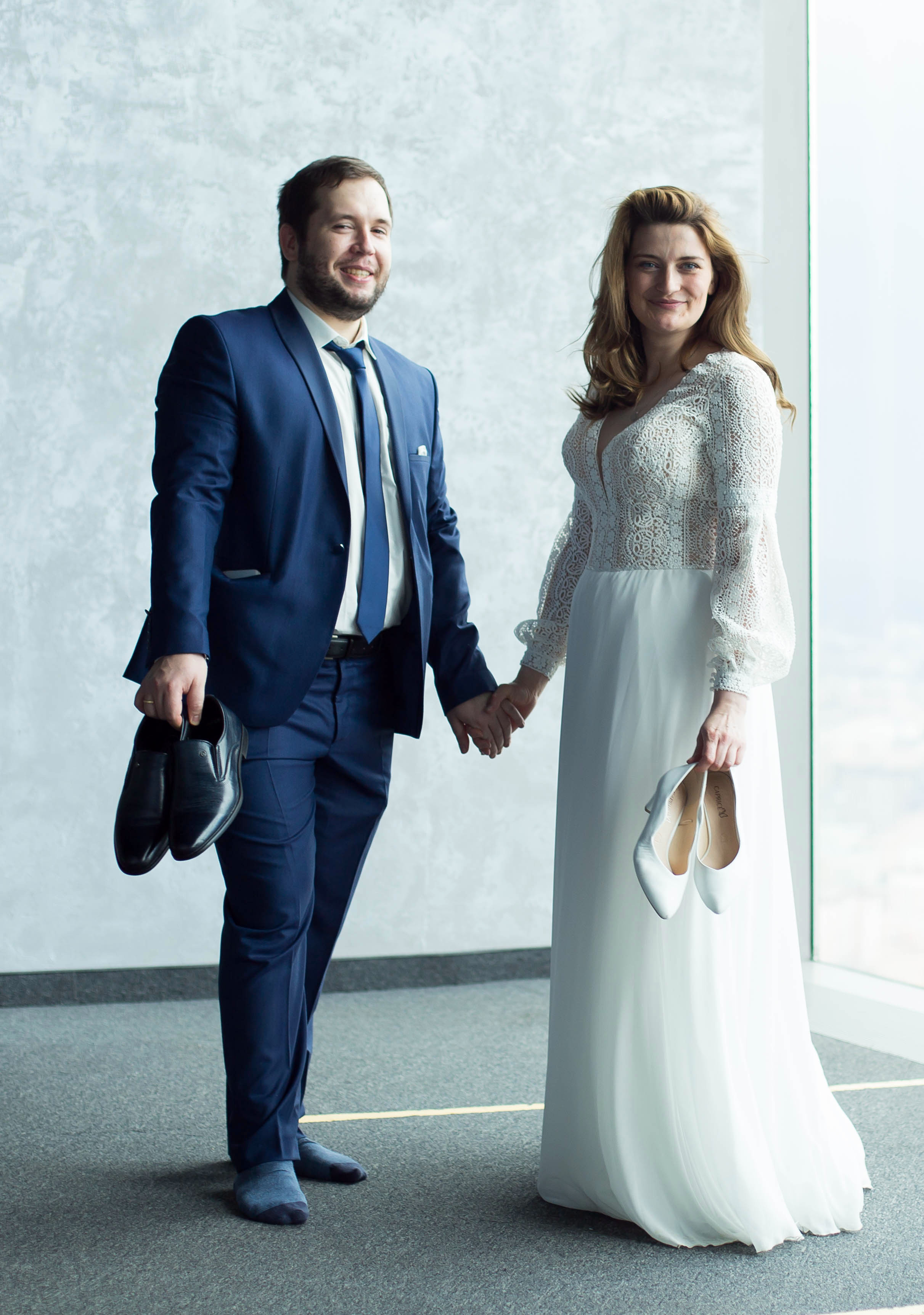 Свадьба в Москва-сити. Семейный и портретный фотограф в Москве Елена Флегант