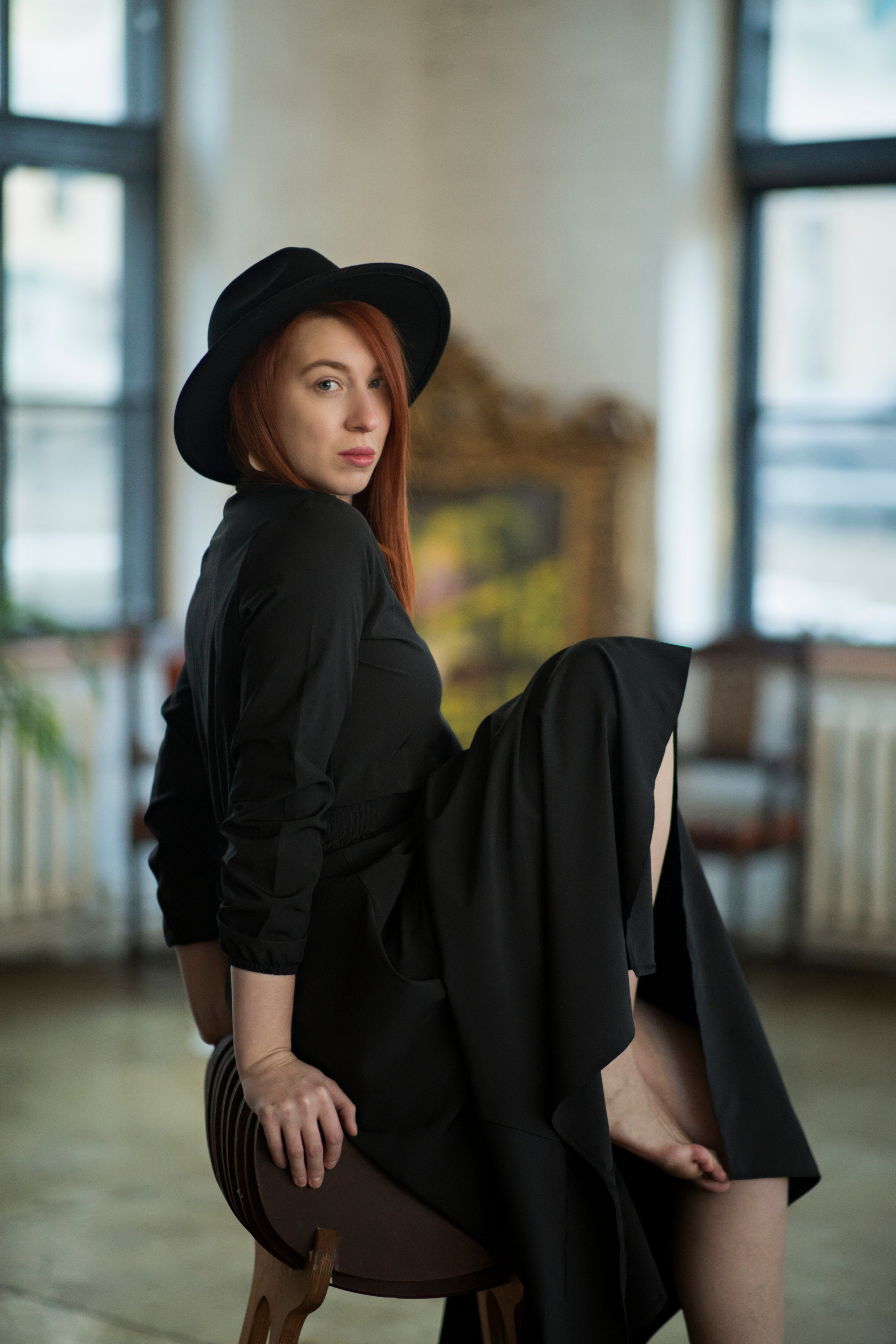 Новогодняя фотосессия в студии. Семейный и портретный фотограф в Москве Елена Флегант