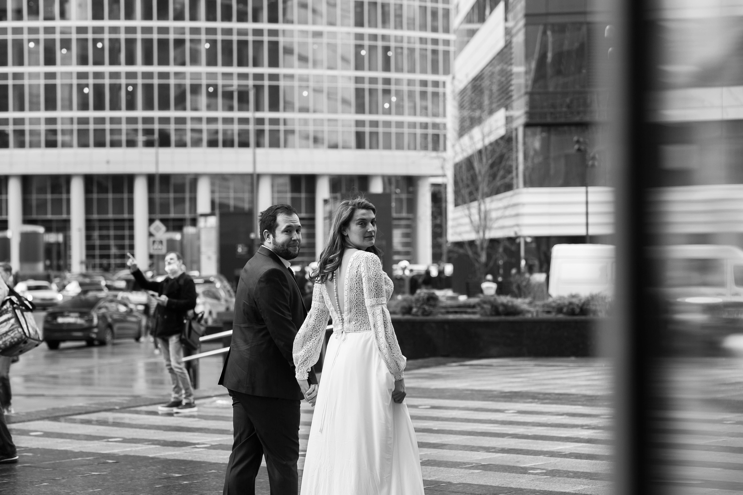 Свадьба в Москва-сити. Семейный и портретный фотограф в Москве Елена Флегант