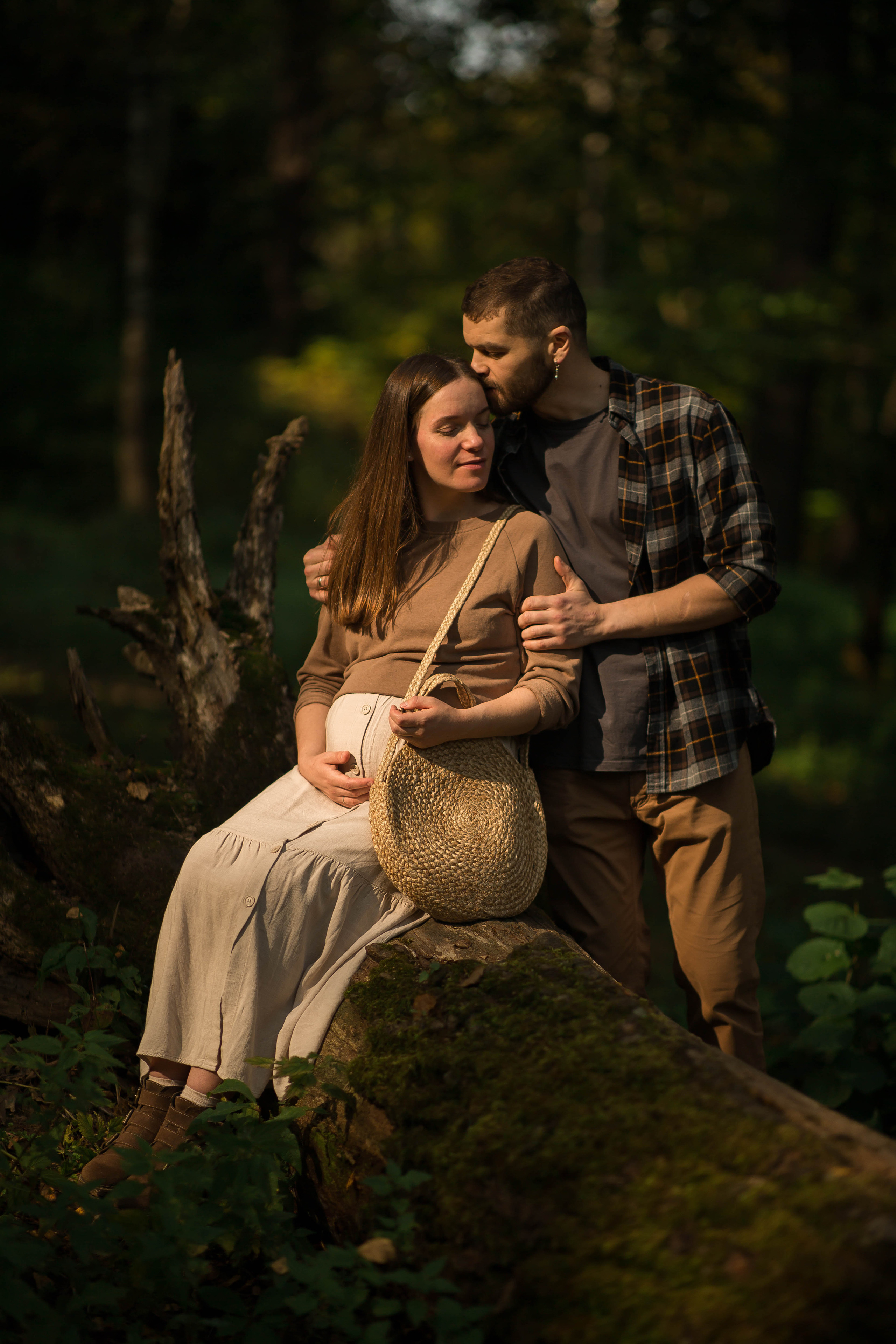 Людмила и Алексей. Семейный и портретный фотограф в Москве Елена Флегант