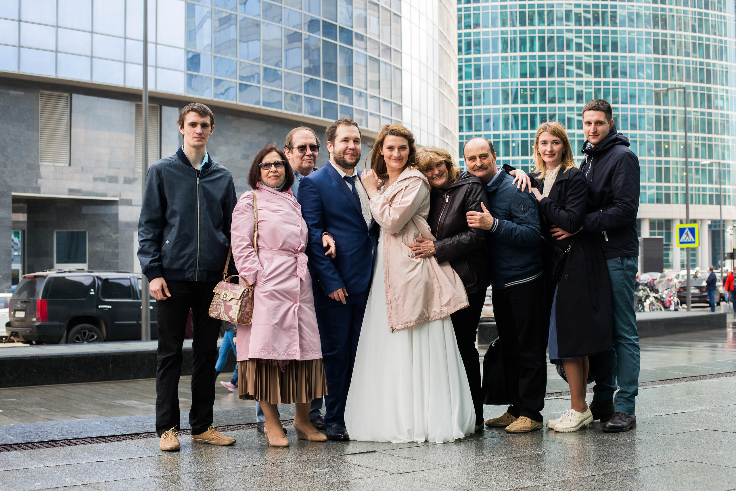 Свадьба в Москва-сити. Семейный и портретный фотограф в Москве Елена Флегант