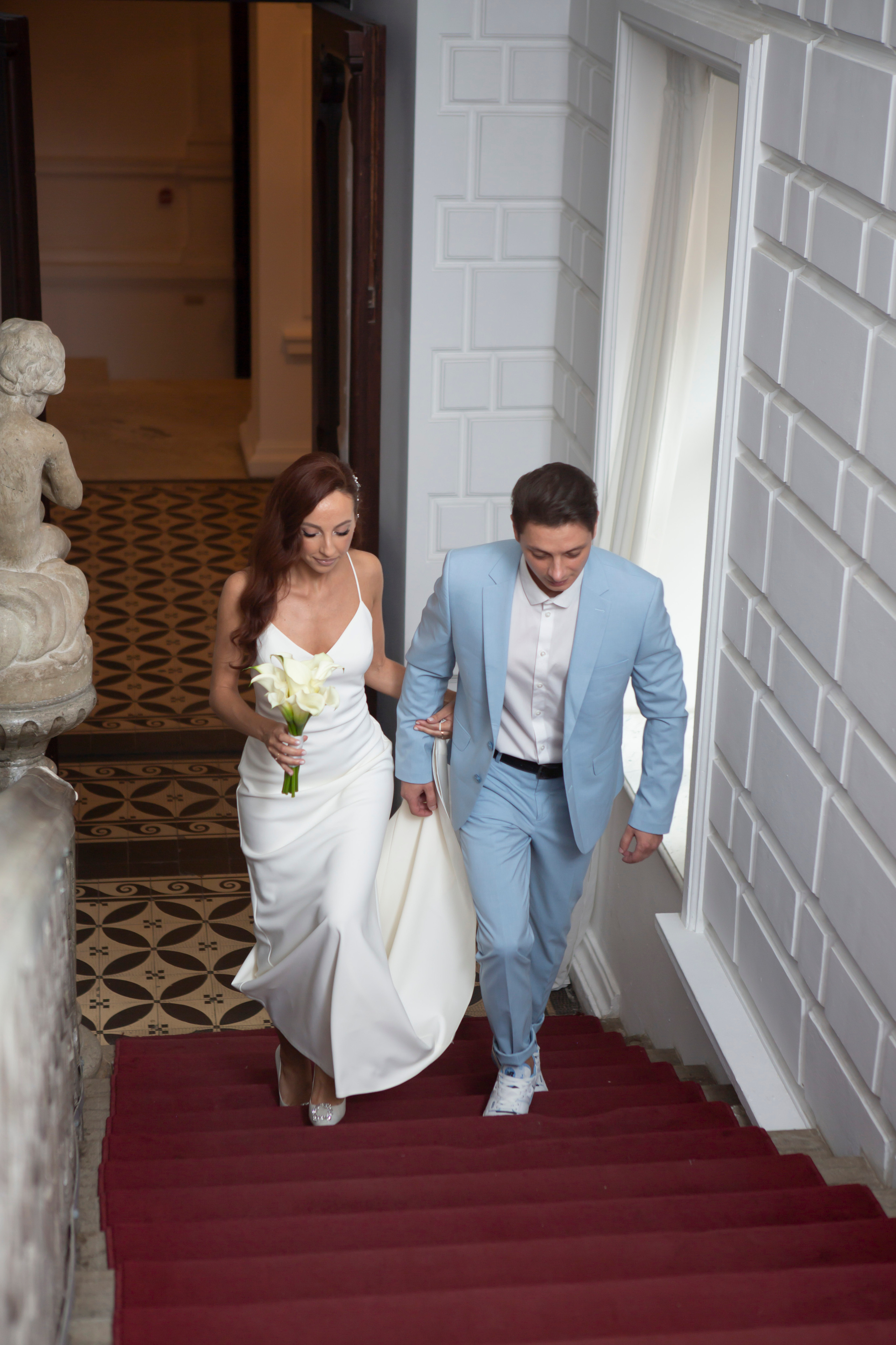 Свадебная съёмка в студии. Семейный и портретный фотограф в Москве Елена Флегант