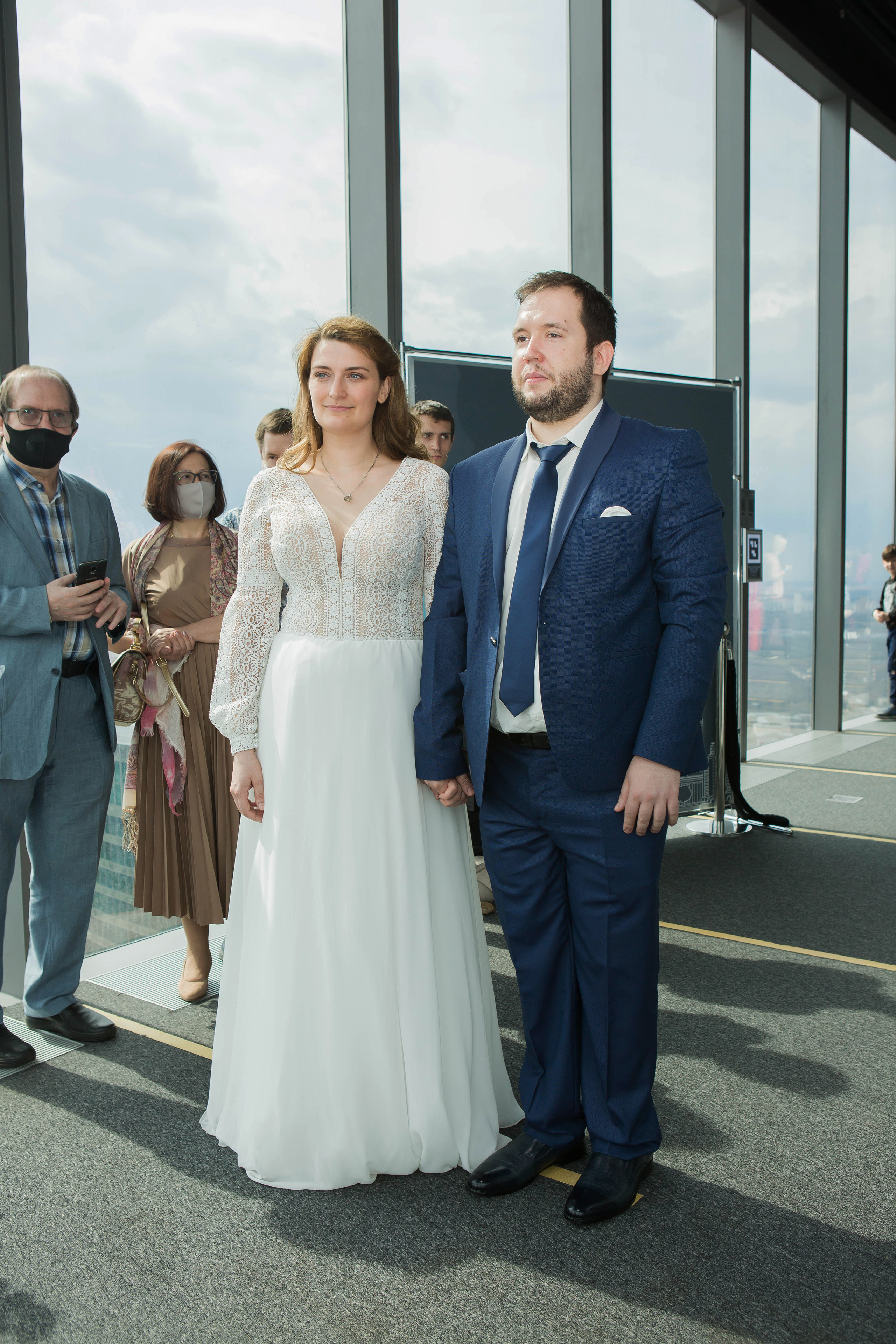 Свадьба в Москва-сити. Семейный и портретный фотограф в Москве Елена Флегант