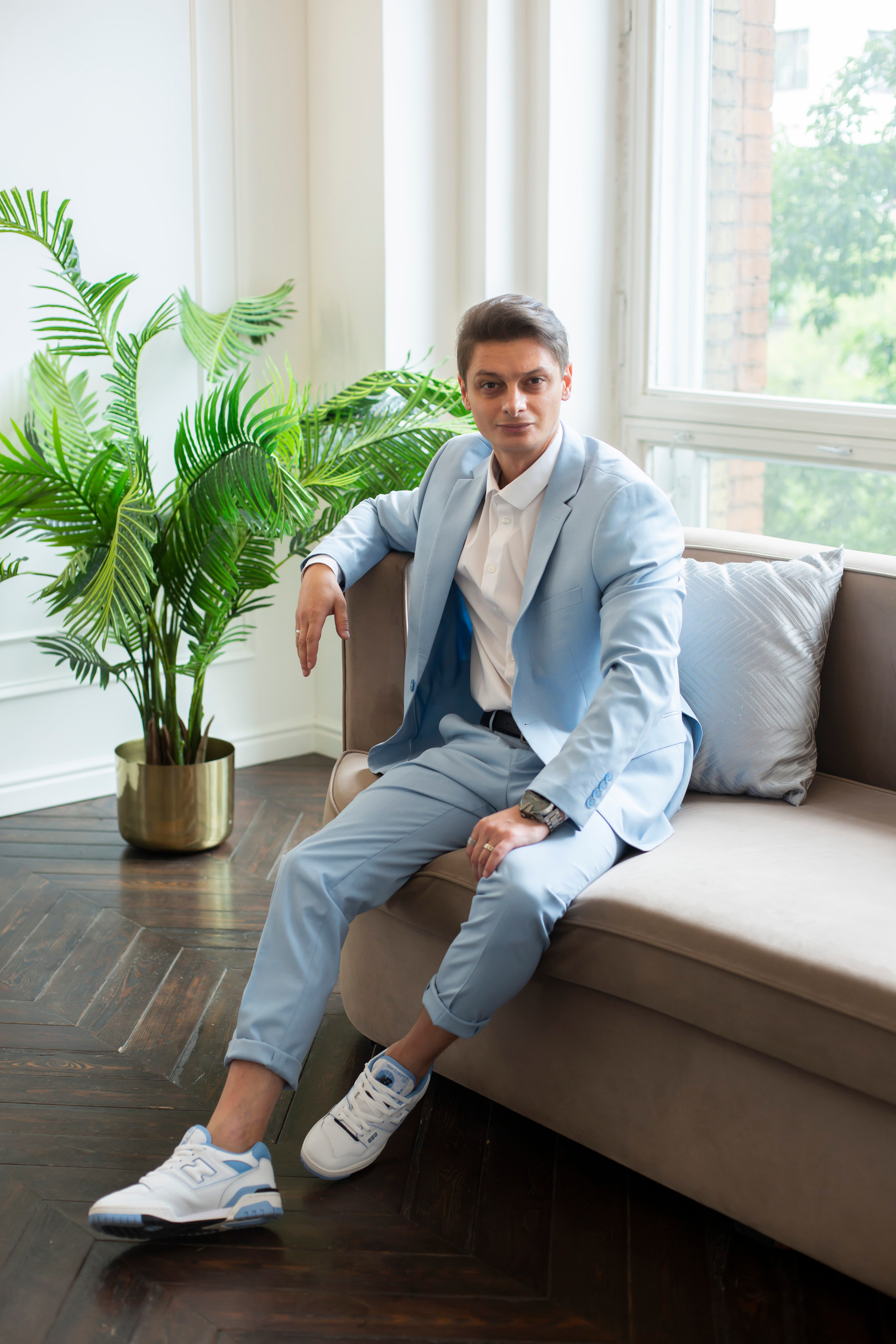 Свадебная съёмка в студии. Семейный и портретный фотограф в Москве Елена Флегант