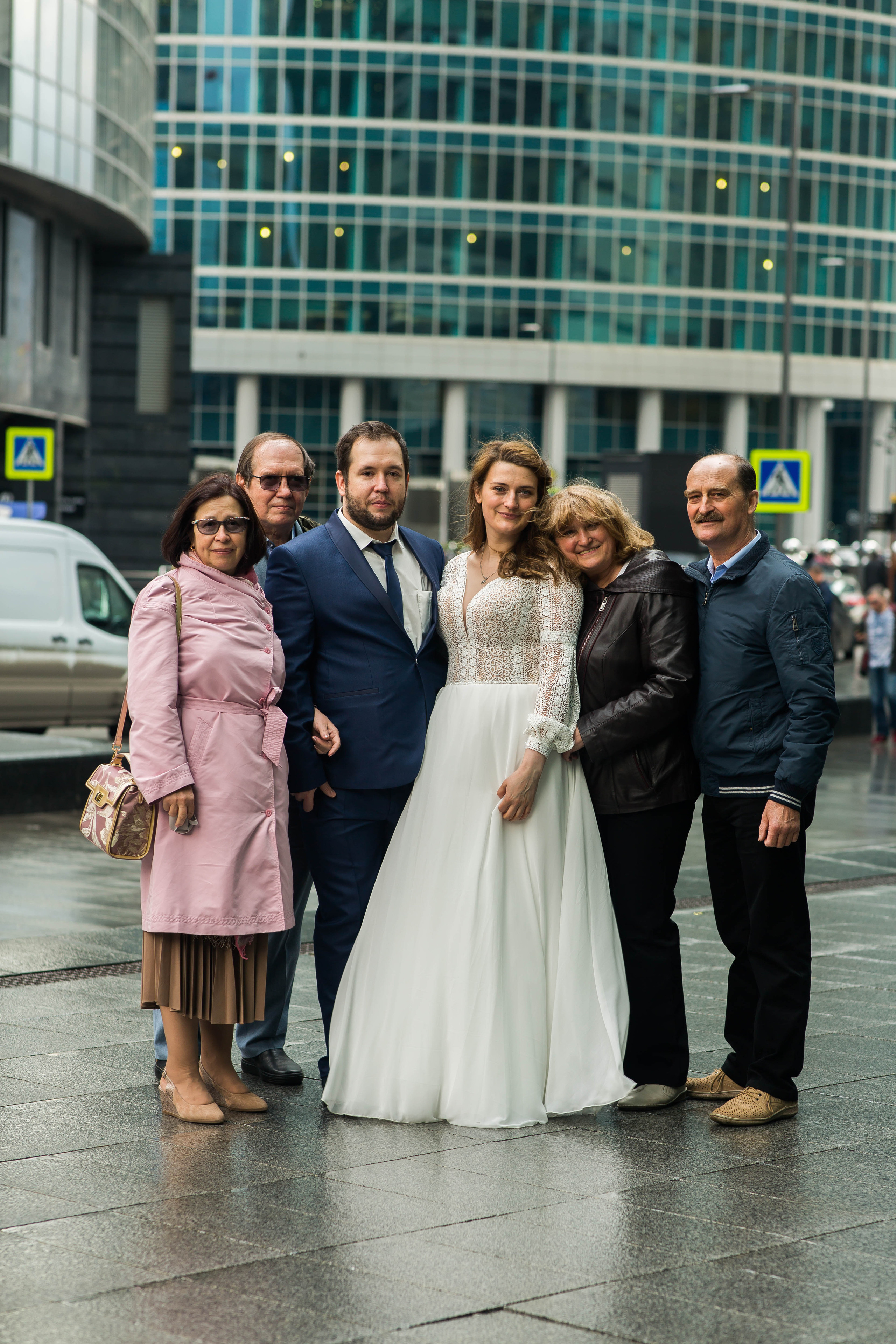 Свадьба в Москва-сити. Семейный и портретный фотограф в Москве Елена Флегант