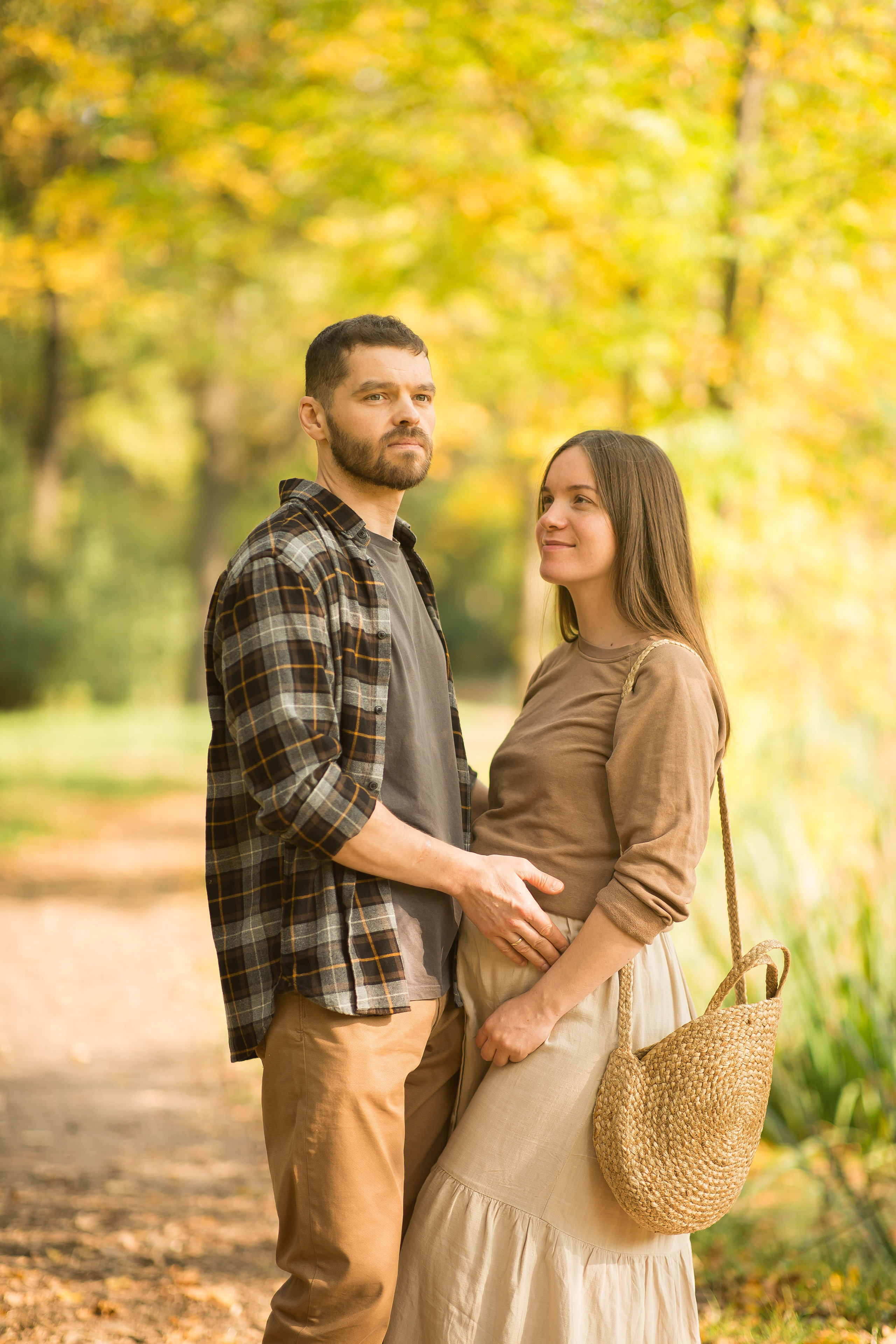 Людмила и Алексей. Семейный и портретный фотограф в Москве Елена Флегант