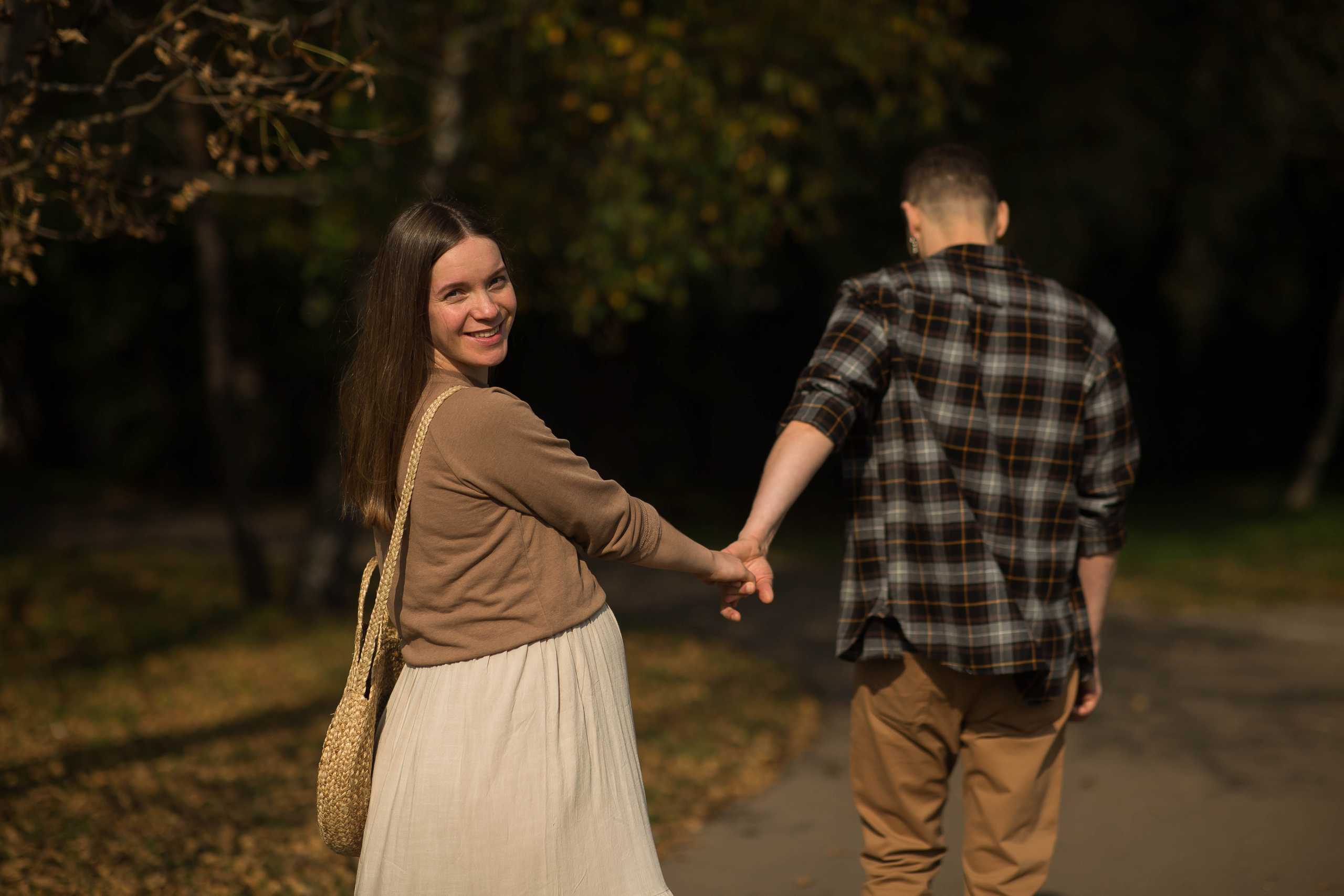 Людмила и Алексей. Семейный и портретный фотограф в Москве Елена Флегант