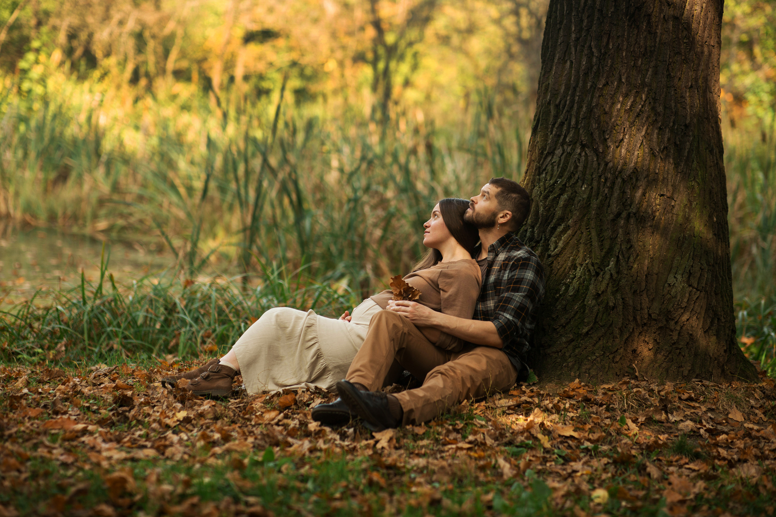 Людмила и Алексей. Семейный и портретный фотограф в Москве Елена Флегант