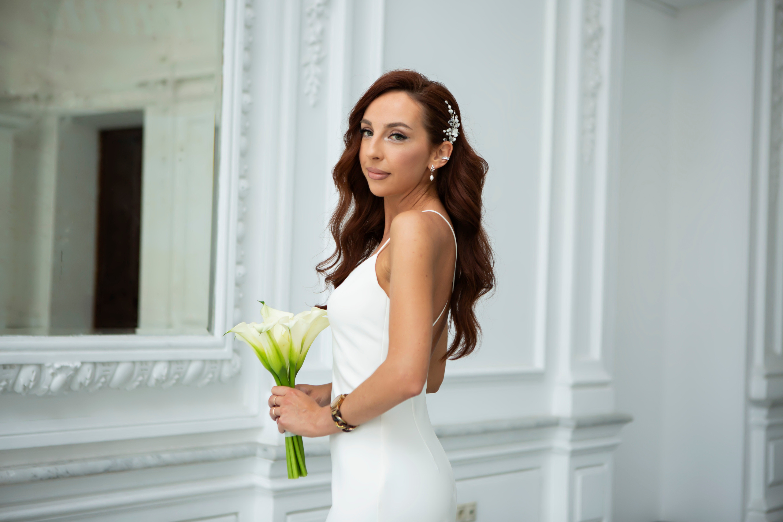 Свадебная съёмка в студии. Семейный и портретный фотограф в Москве Елена Флегант