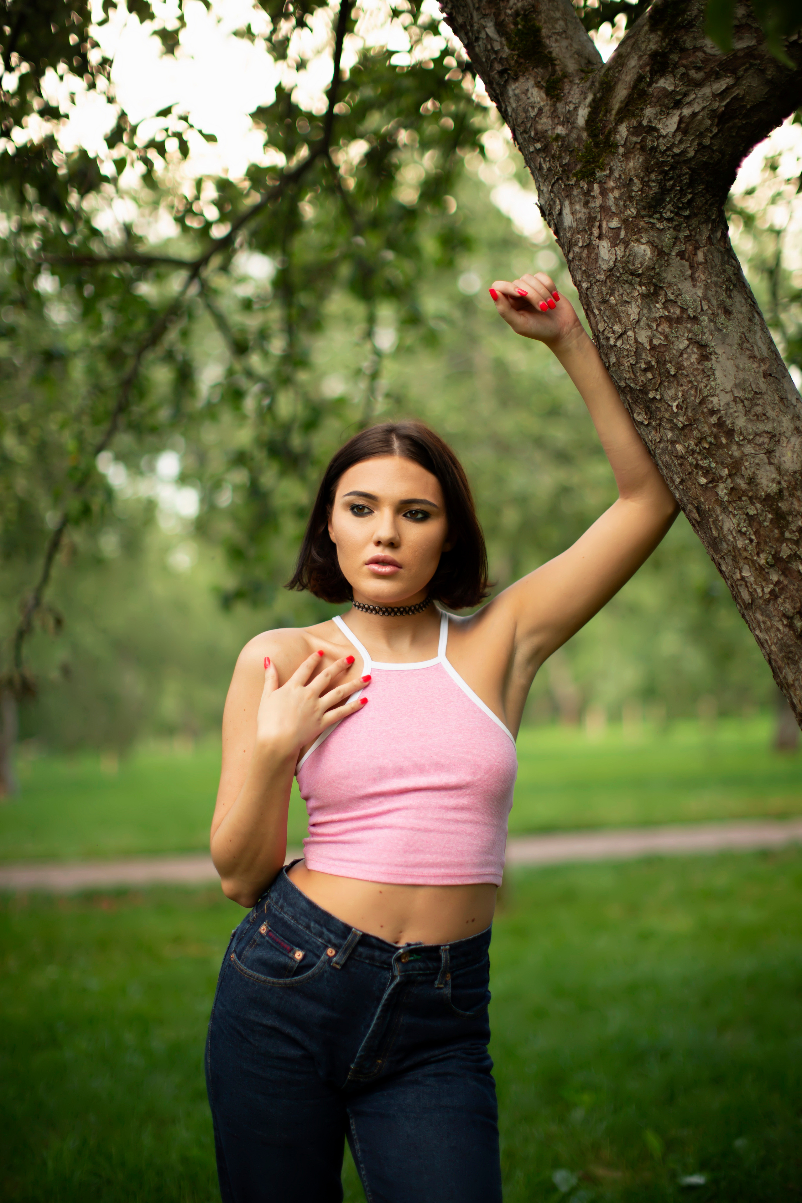 Летняя фотосессия в парке. Семейный и портретный фотограф в Москве Елена Флегант