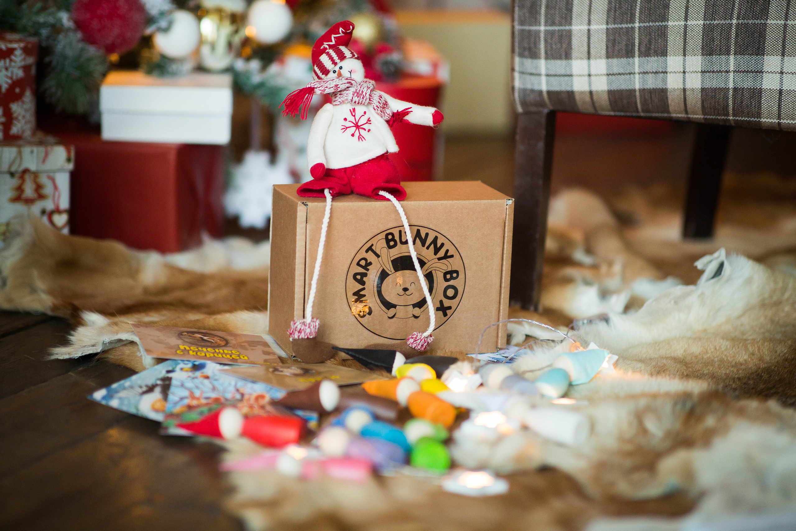 Для smartbunnybox. Семейный и портретный фотограф в Москве Елена Флегант