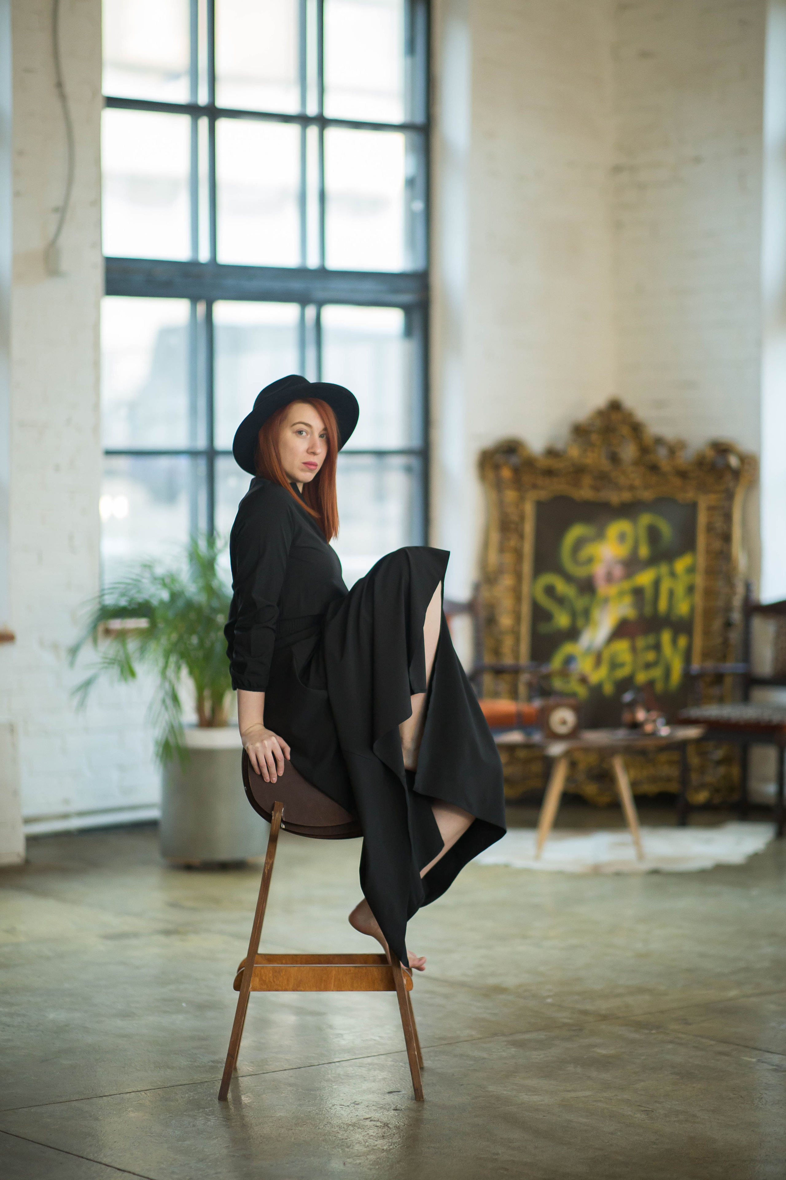 Новогодняя фотосессия в студии. Семейный и портретный фотограф в Москве Елена Флегант