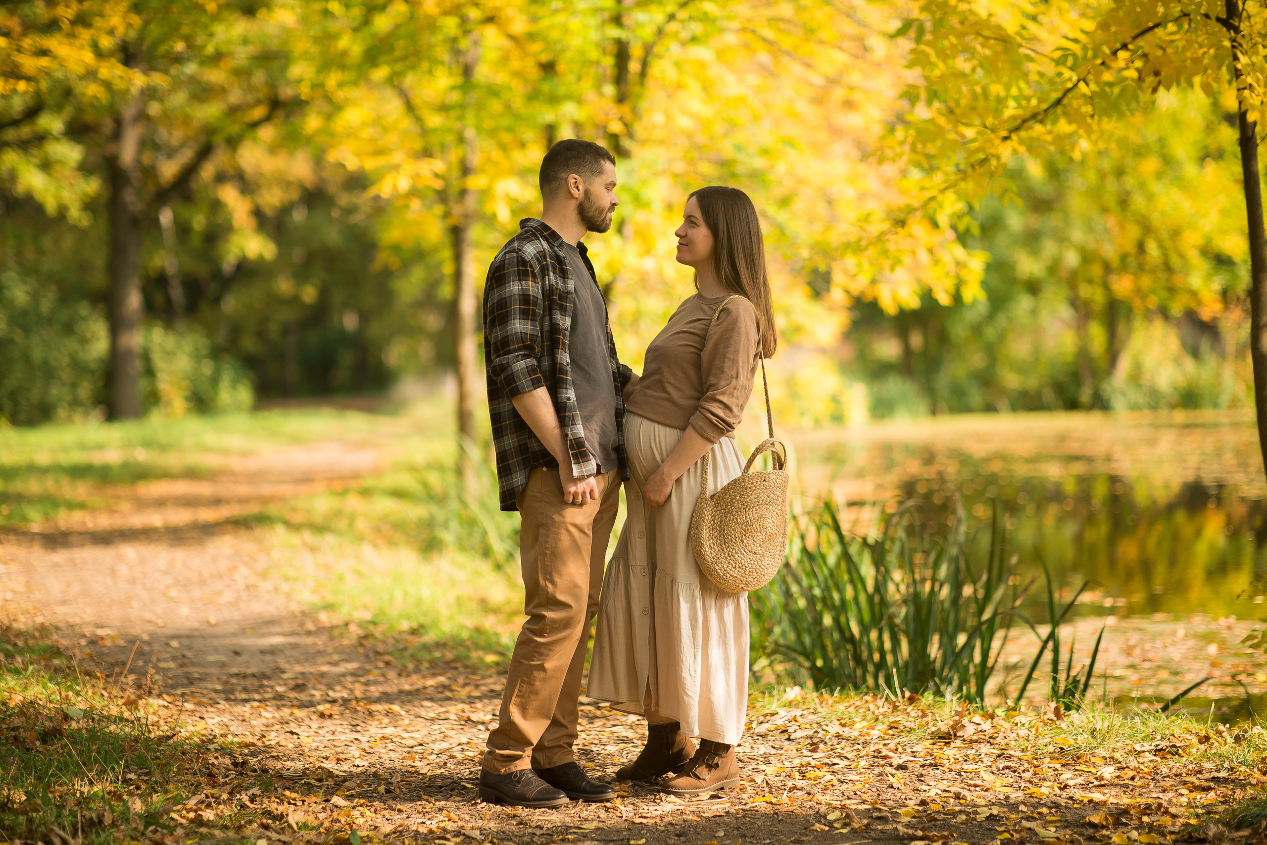 Людмила и Алексей. Семейный и портретный фотограф в Москве Елена Флегант