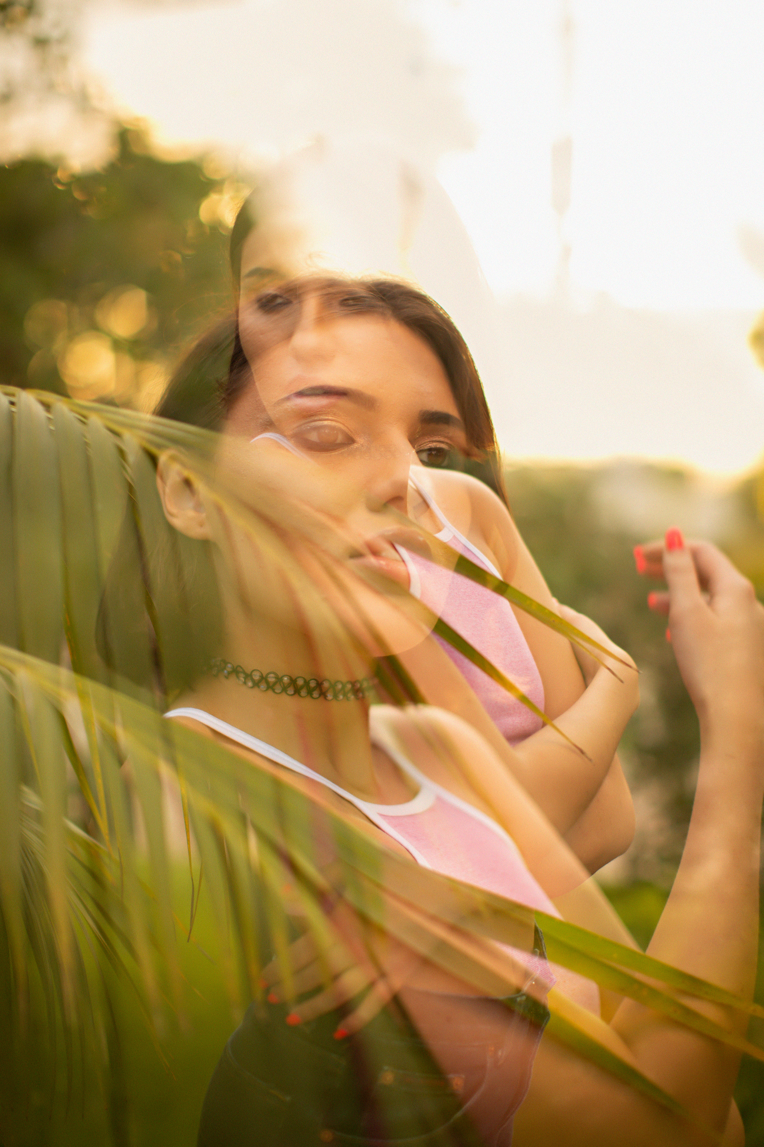 Летняя фотосессия в парке. Семейный и портретный фотограф в Москве Елена Флегант