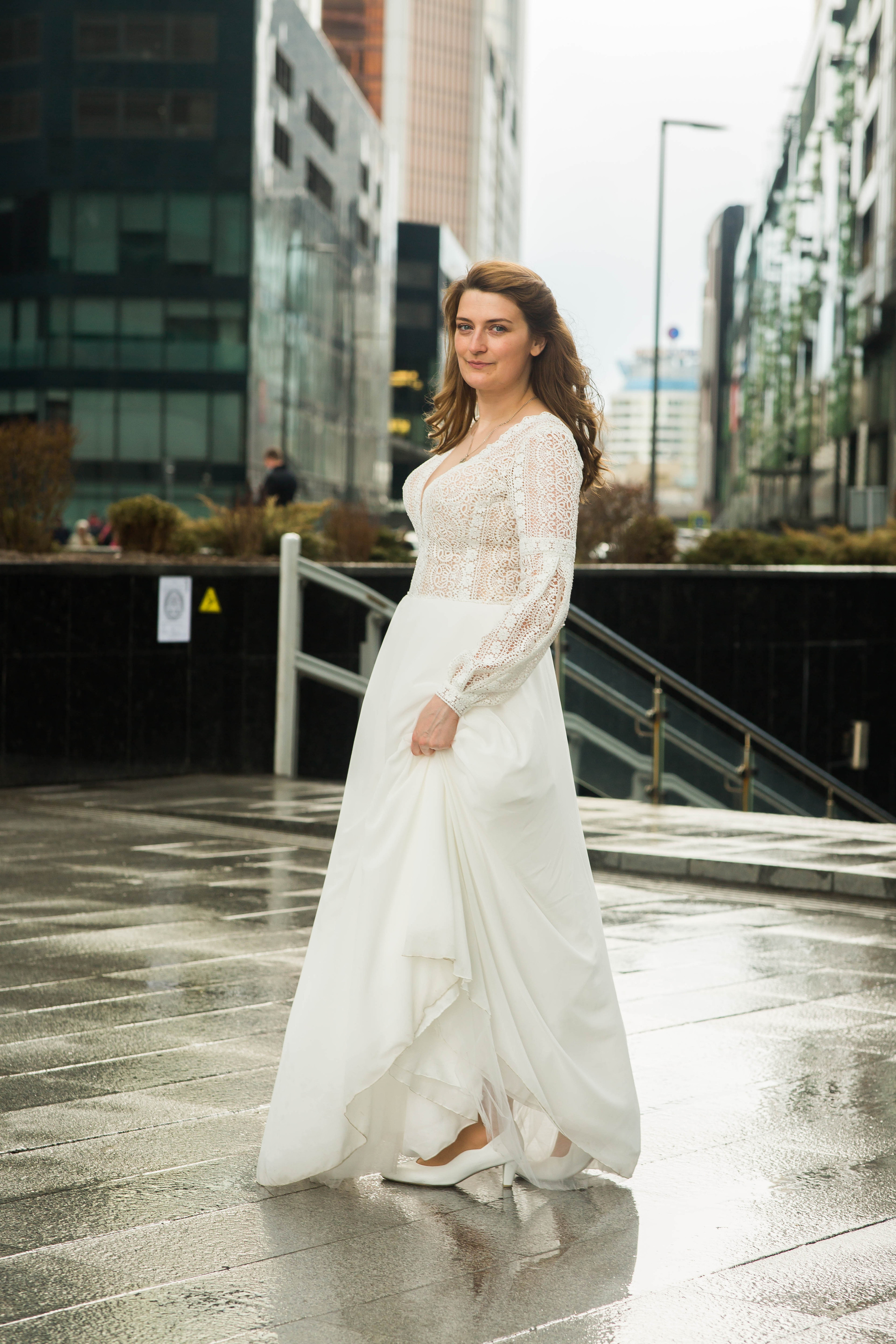 Свадьба в Москва-сити. Семейный и портретный фотограф в Москве Елена Флегант