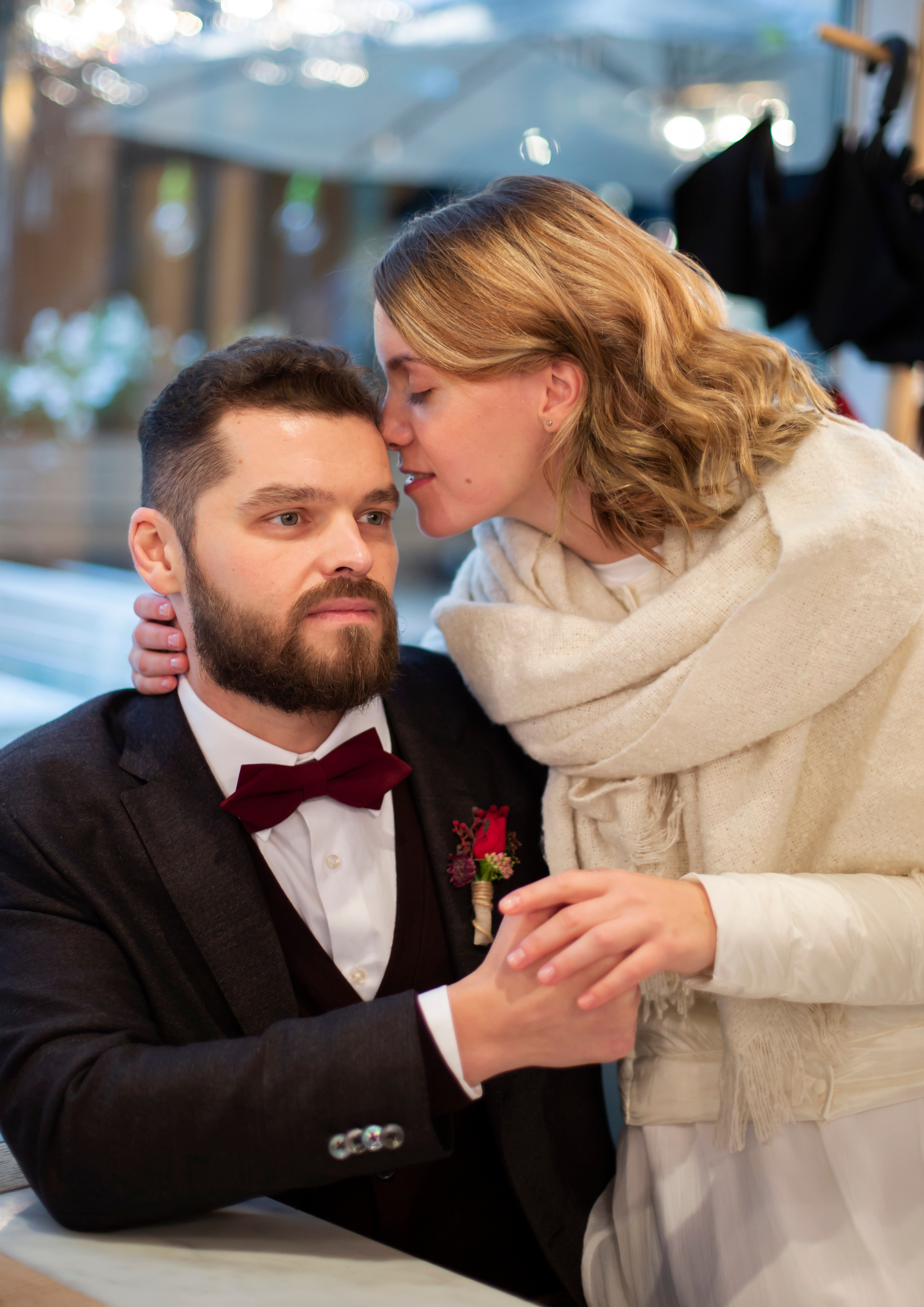 Осенняя свадьба в дождь. Семейный и портретный фотограф в Москве Елена Флегант