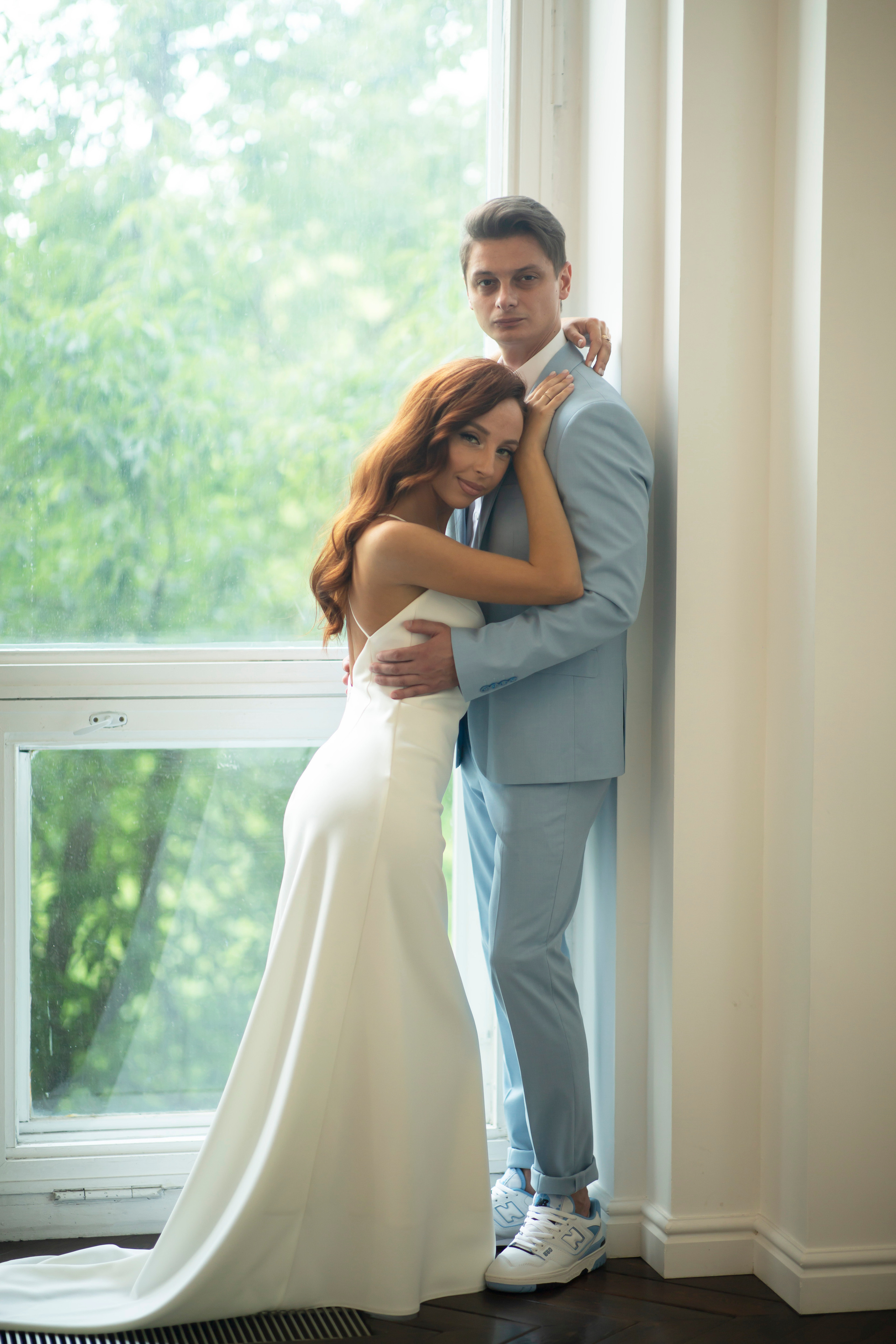 Свадебная съёмка в студии. Семейный и портретный фотограф в Москве Елена Флегант