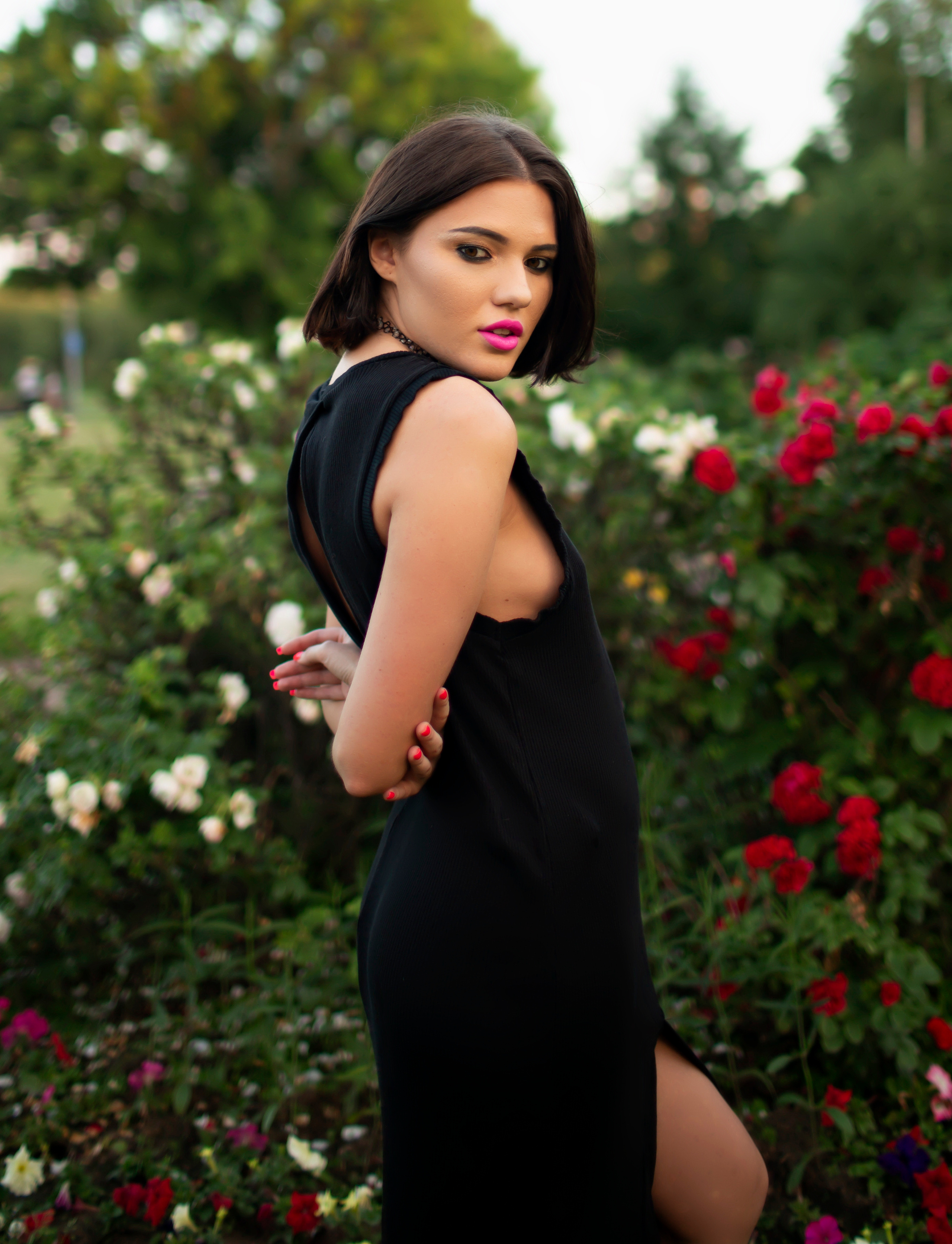 Летняя фотосессия в парке. Семейный и портретный фотограф в Москве Елена Флегант