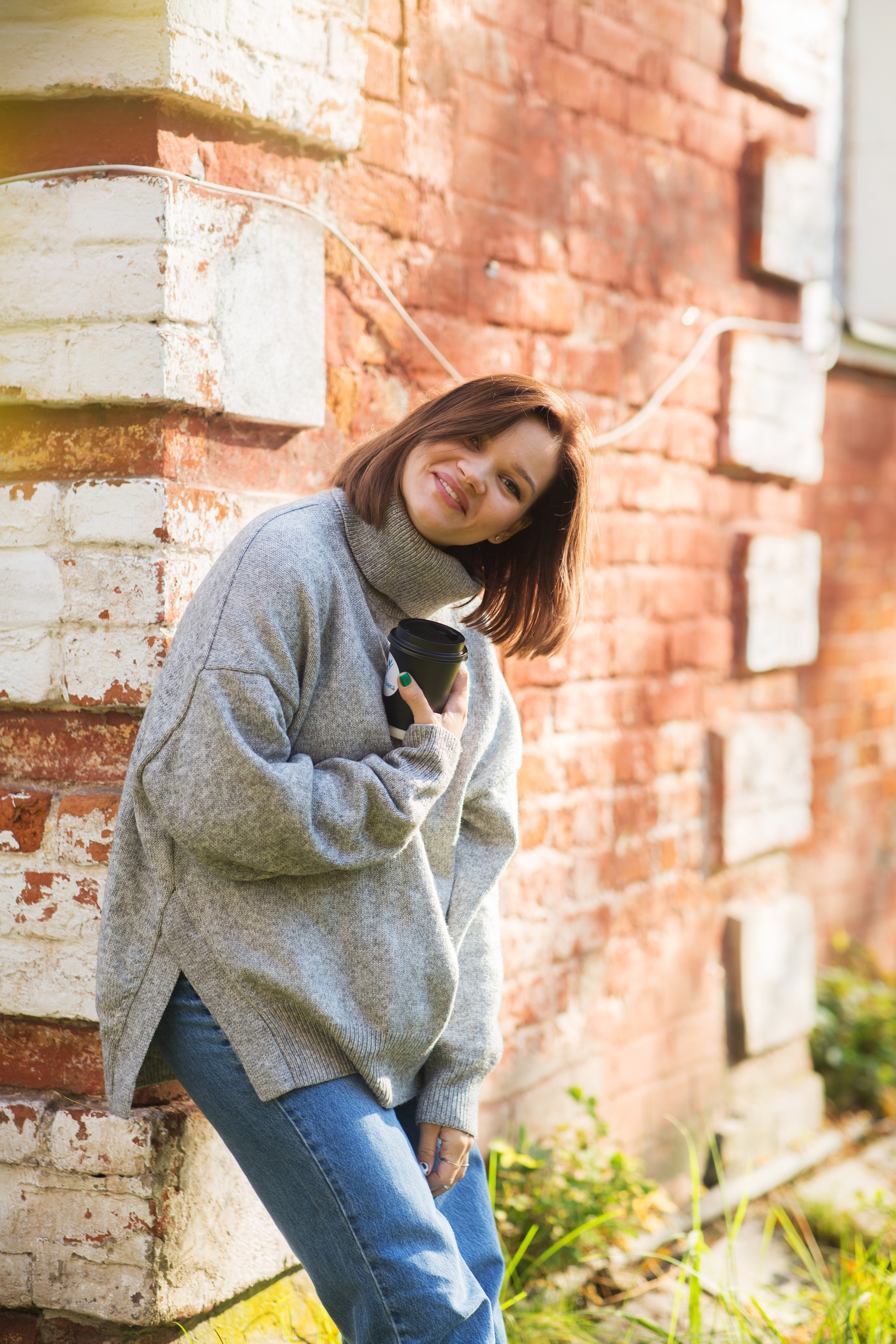 Осенняя фотосессия в парке. Семейный и портретный фотограф в Москве Елена Флегант