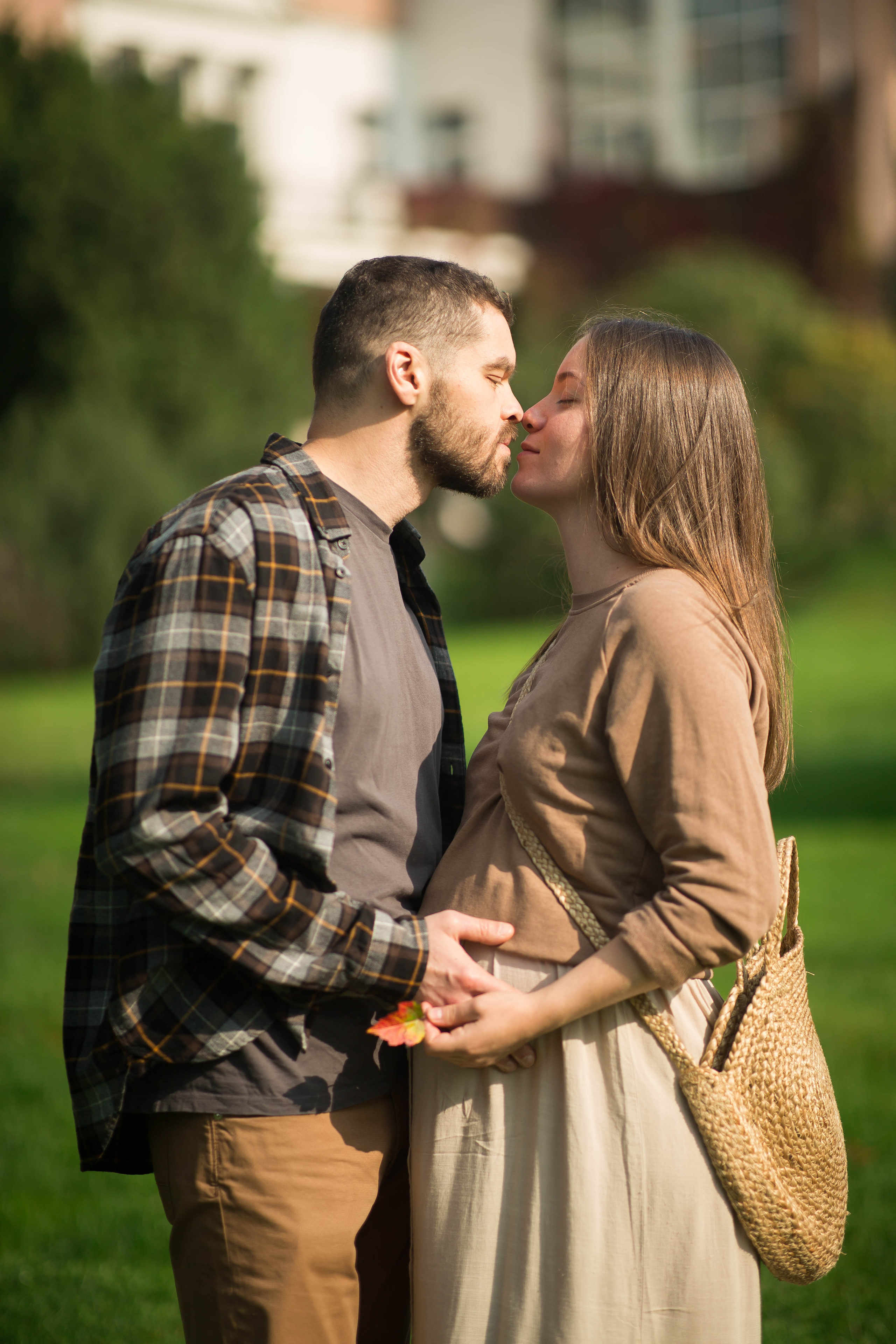Людмила и Алексей. Семейный и портретный фотограф в Москве Елена Флегант
