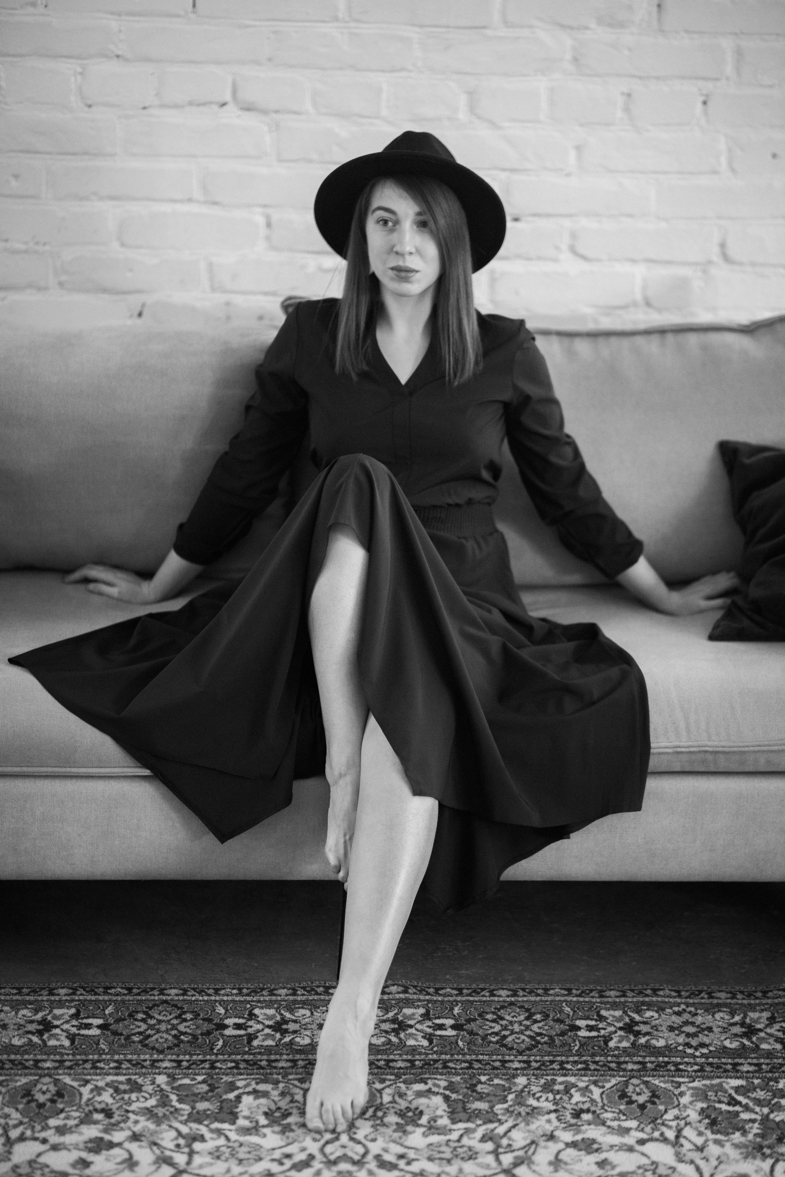 Новогодняя фотосессия в студии. Семейный и портретный фотограф в Москве Елена Флегант