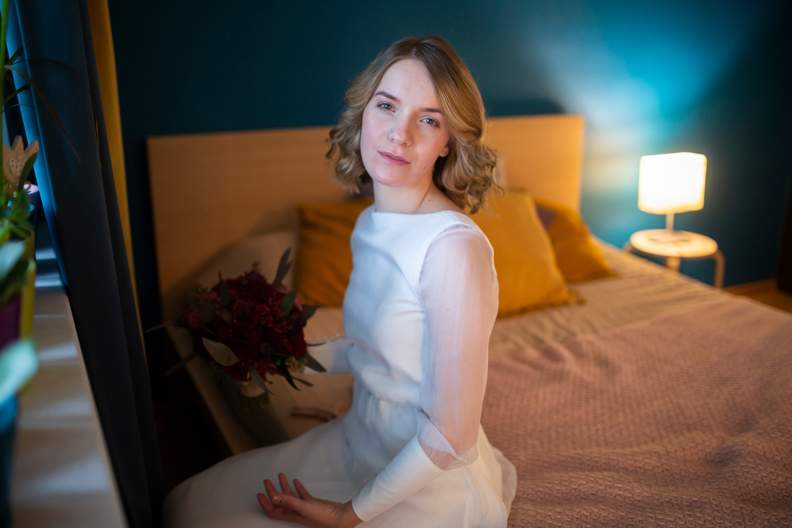 Осенняя свадьба в дождь. Семейный и портретный фотограф в Москве Елена Флегант