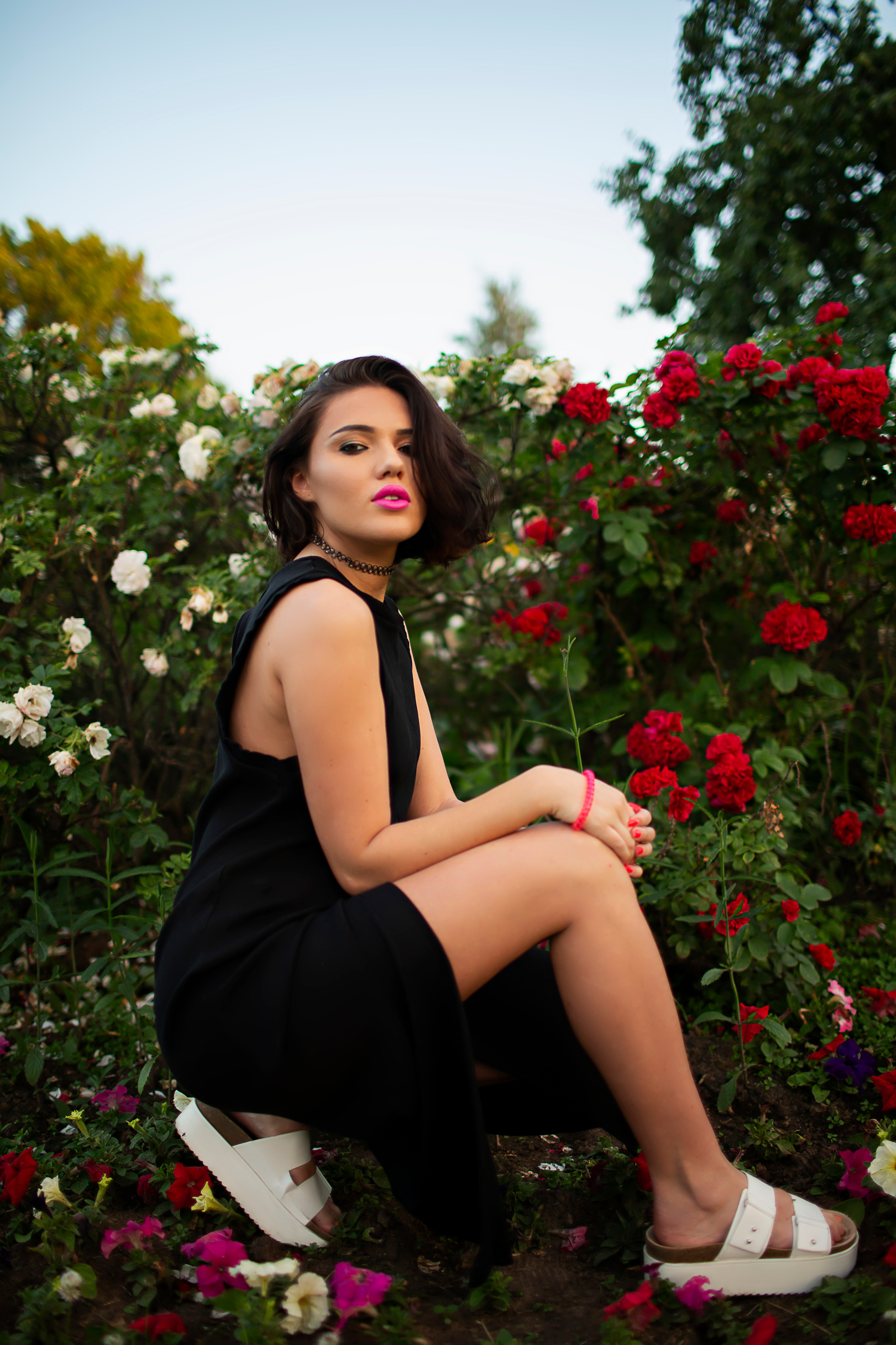 Летняя фотосессия в парке. Семейный и портретный фотограф в Москве Елена Флегант