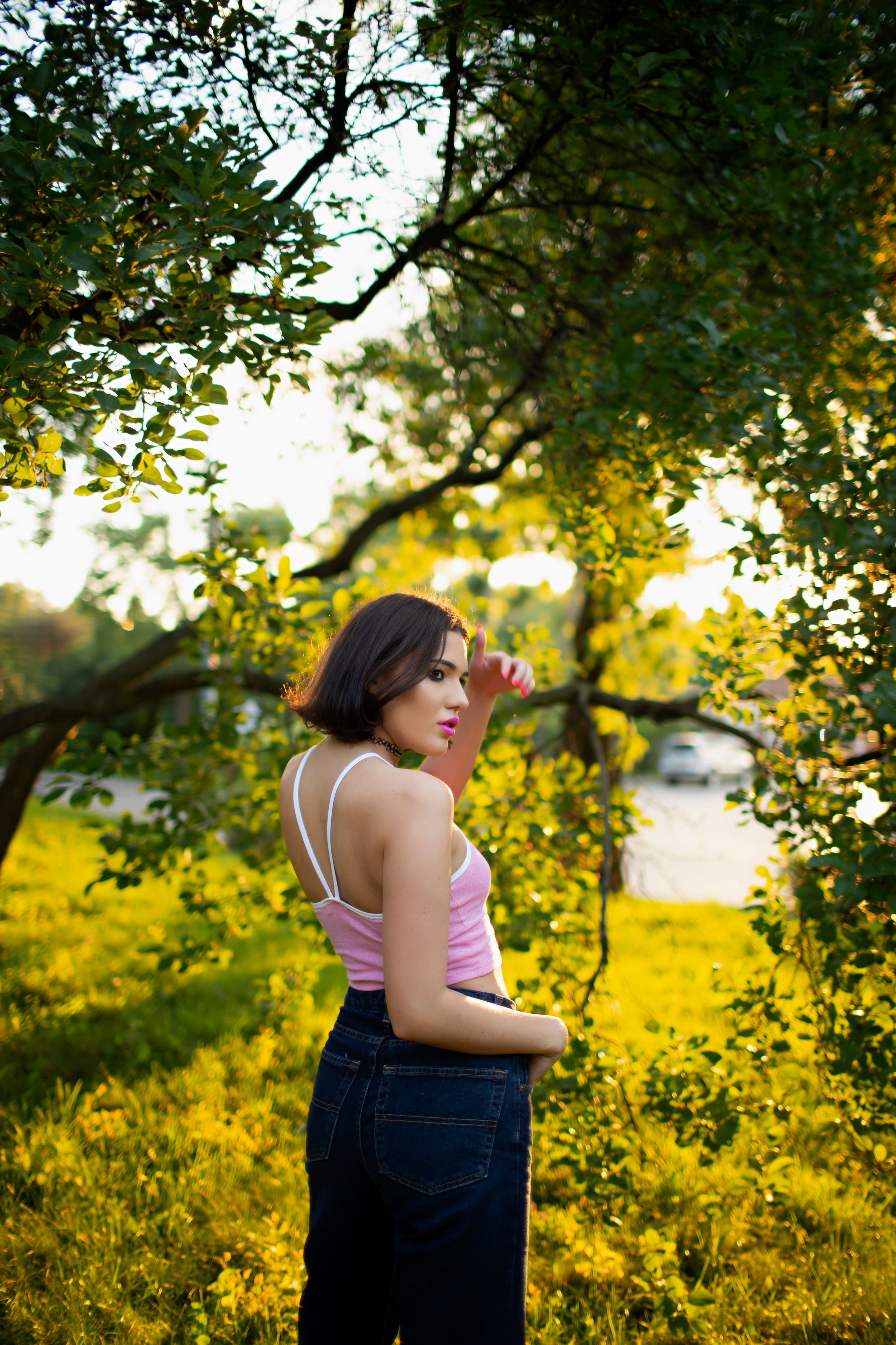 Летняя фотосессия в парке. Семейный и портретный фотограф в Москве Елена Флегант