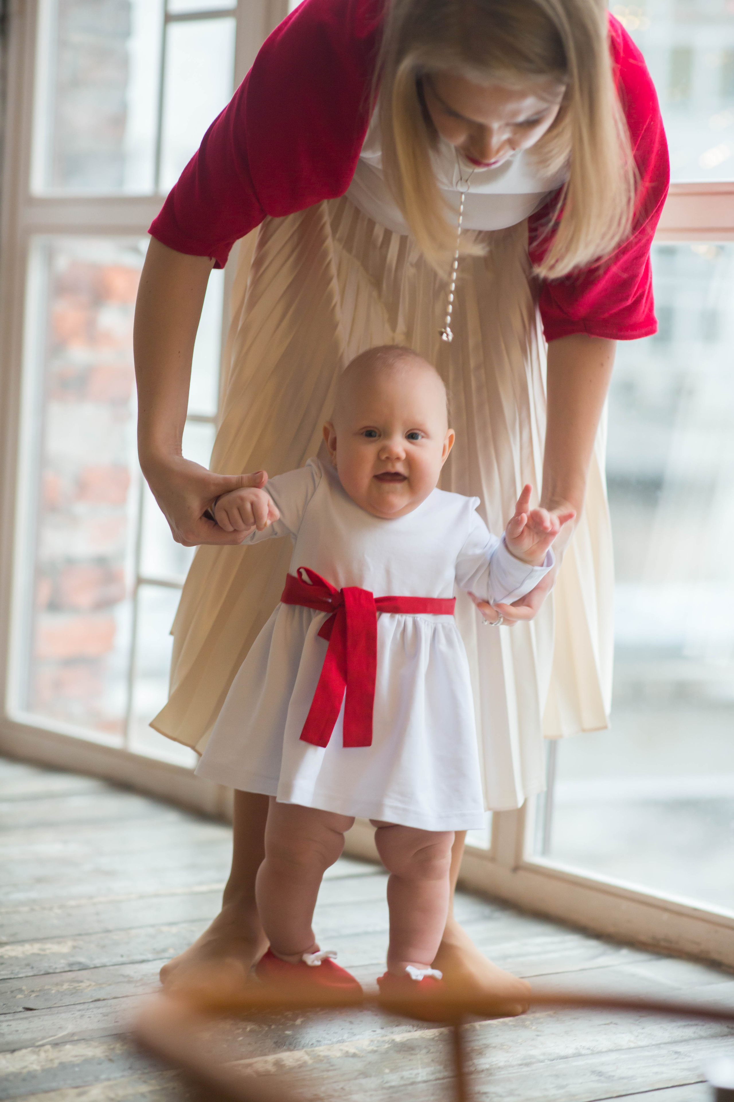 Новогодняя студийная фотосессия. Семейный и портретный фотограф в Москве Елена Флегант