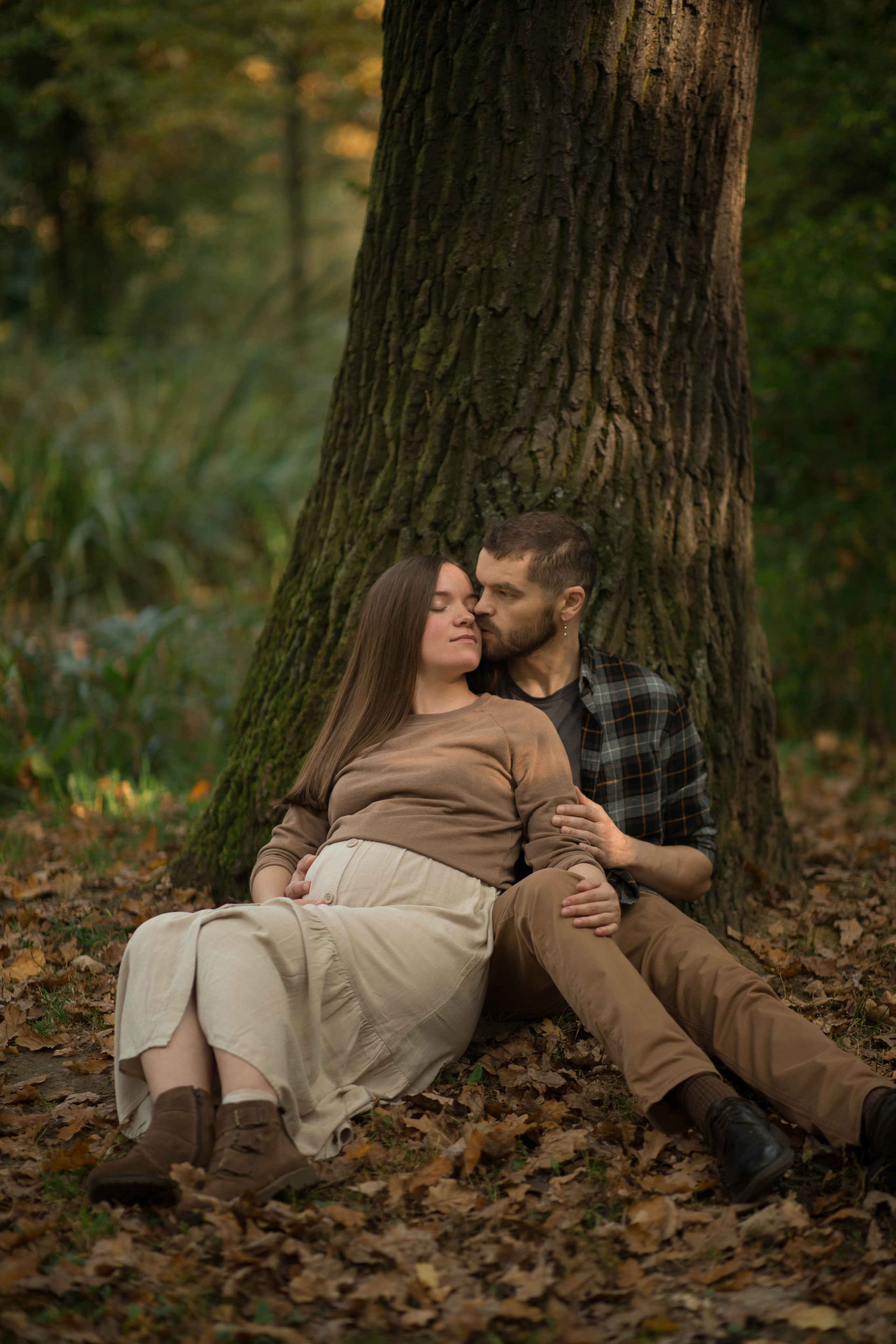 Людмила и Алексей. Семейный и портретный фотограф в Москве Елена Флегант
