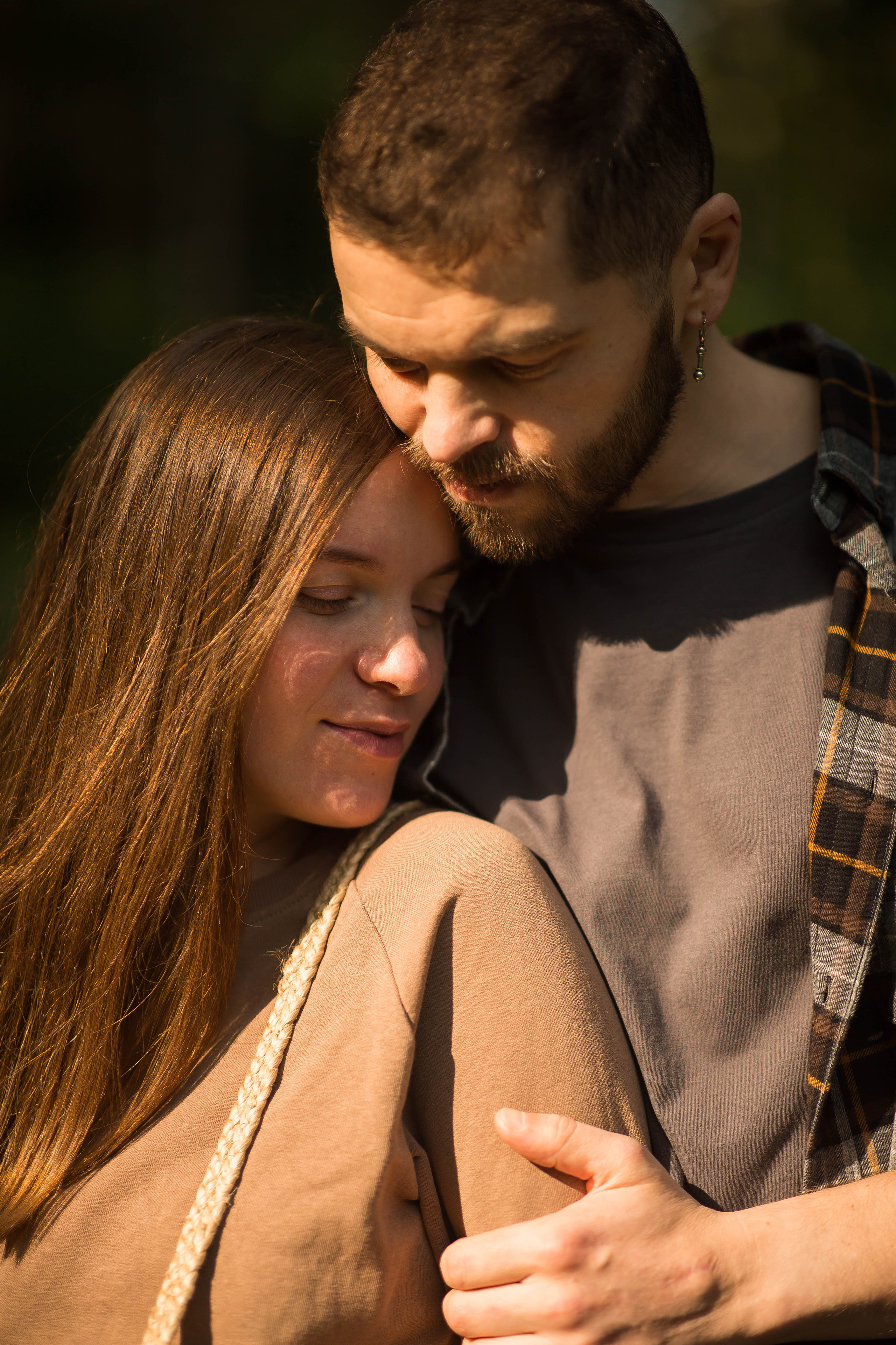 Людмила и Алексей. Семейный и портретный фотограф в Москве Елена Флегант