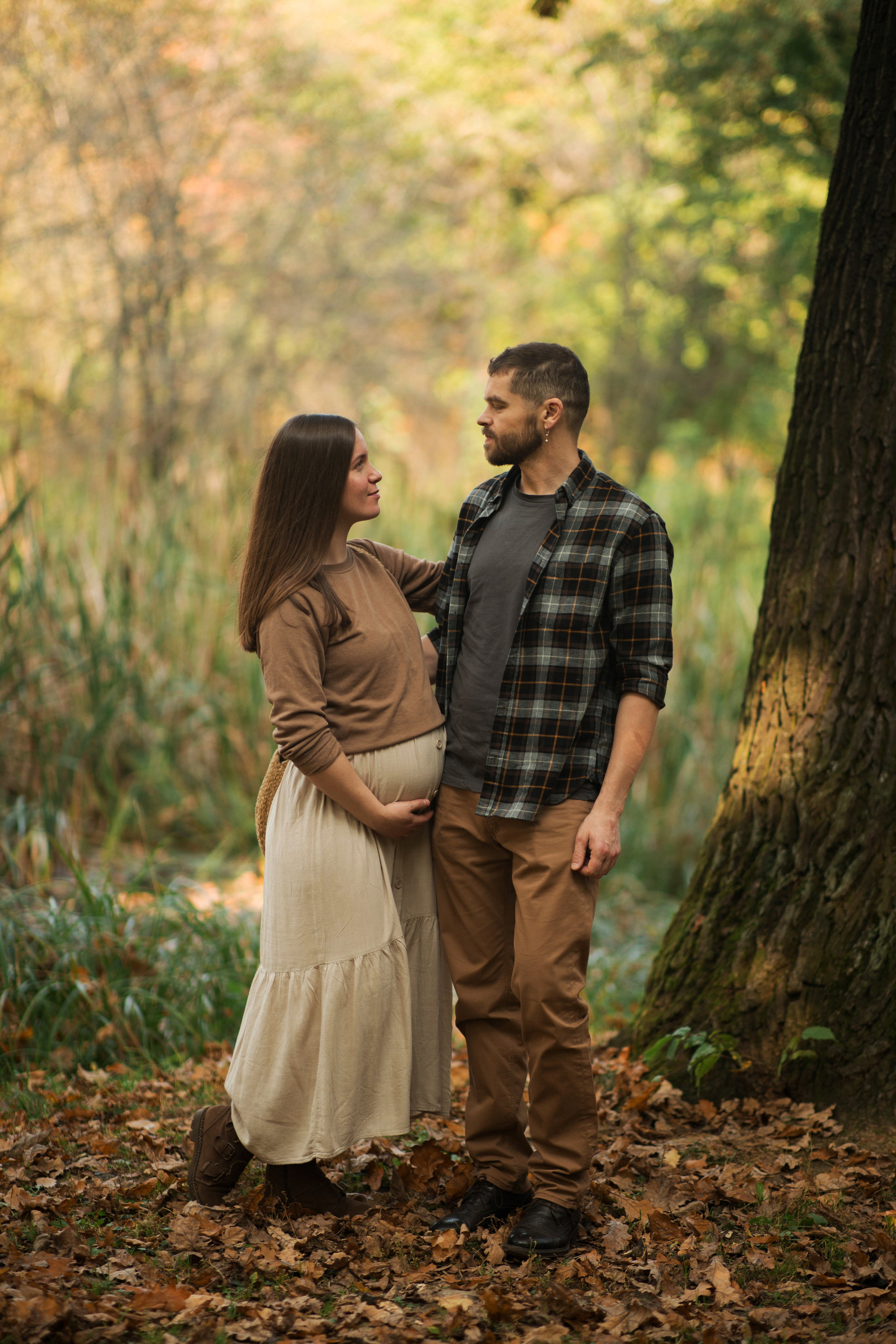 Людмила и Алексей. Семейный и портретный фотограф в Москве Елена Флегант