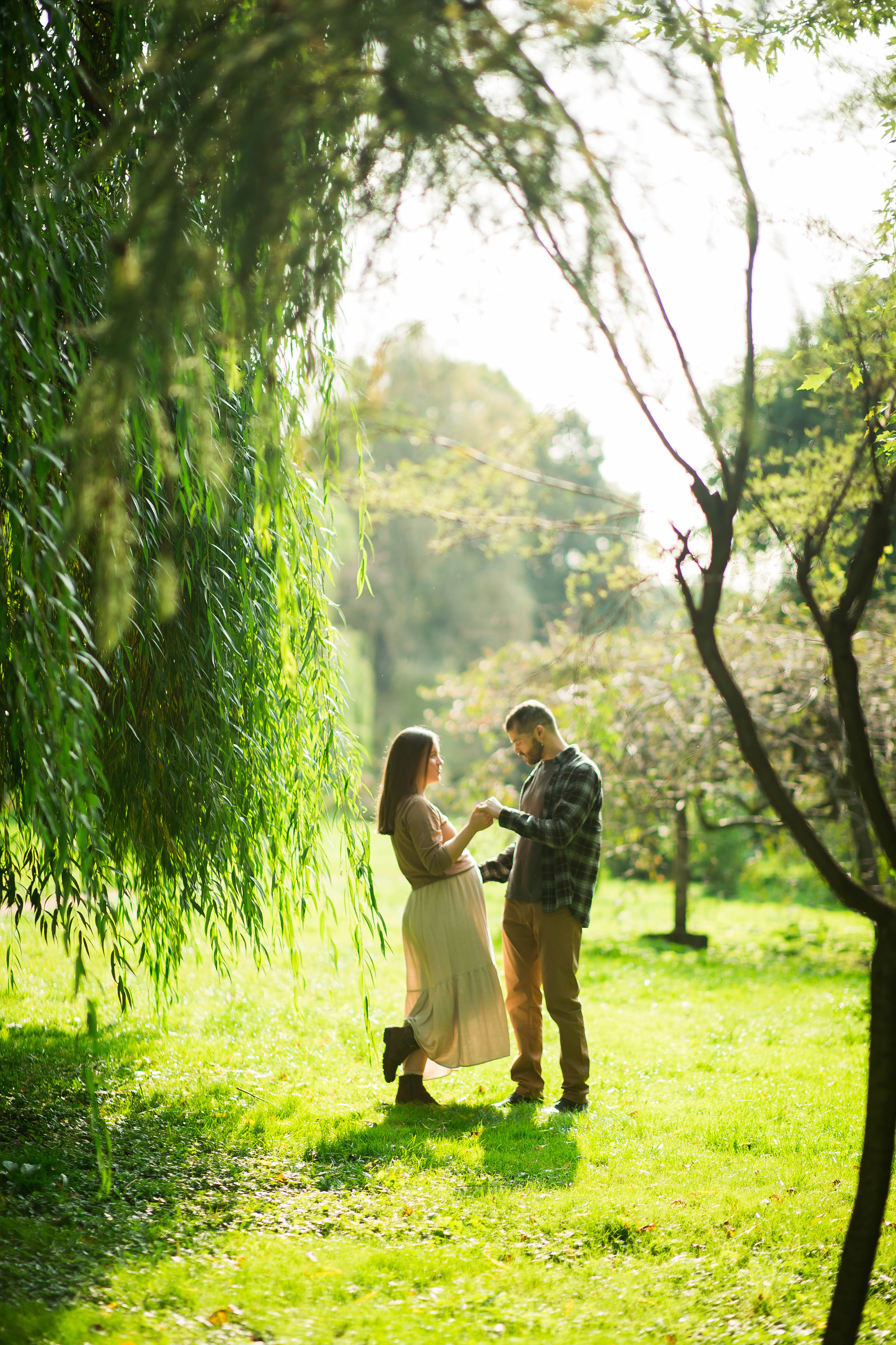 Людмила и Алексей. Семейный и портретный фотограф в Москве Елена Флегант