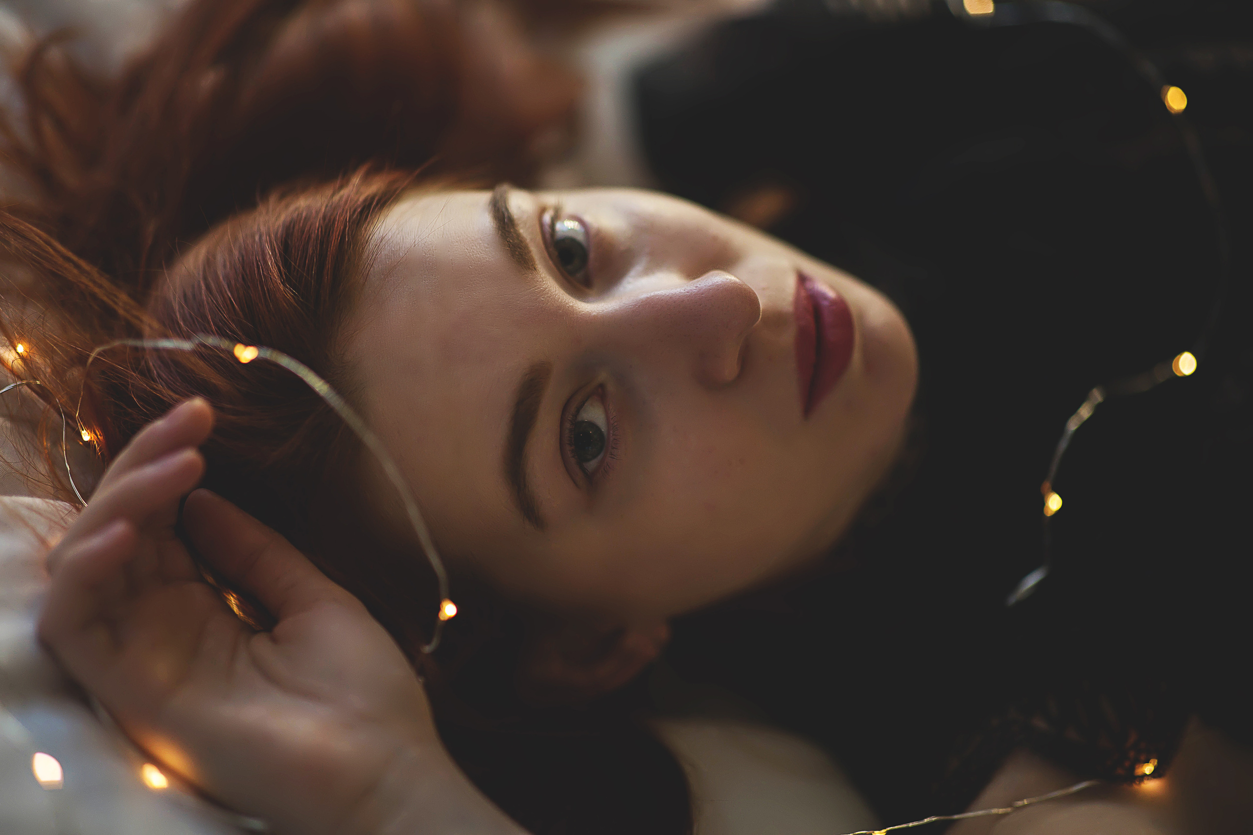 Новогодняя фотосессия в студии. Семейный и портретный фотограф в Москве Елена Флегант