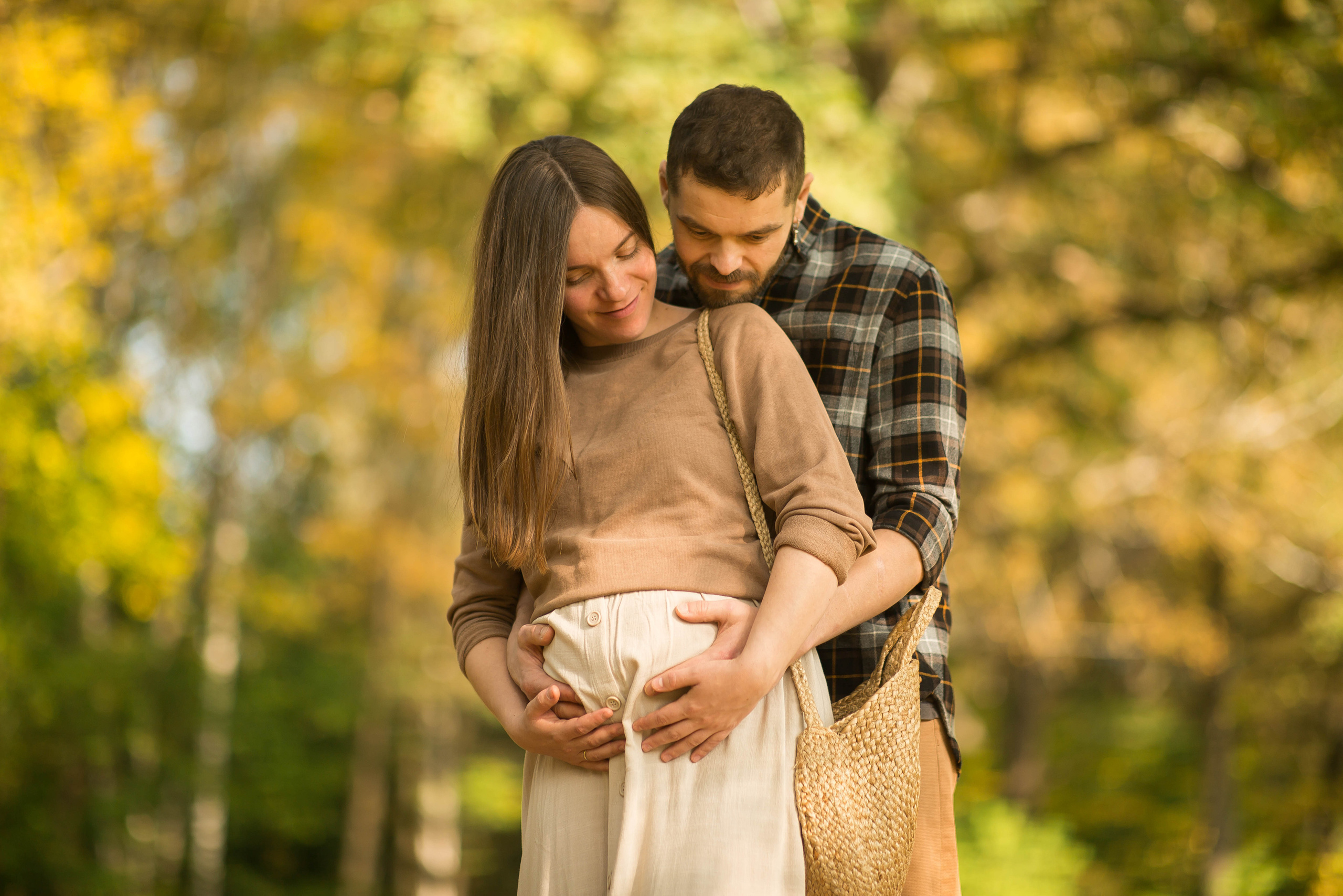 Людмила и Алексей. Семейный и портретный фотограф в Москве Елена Флегант