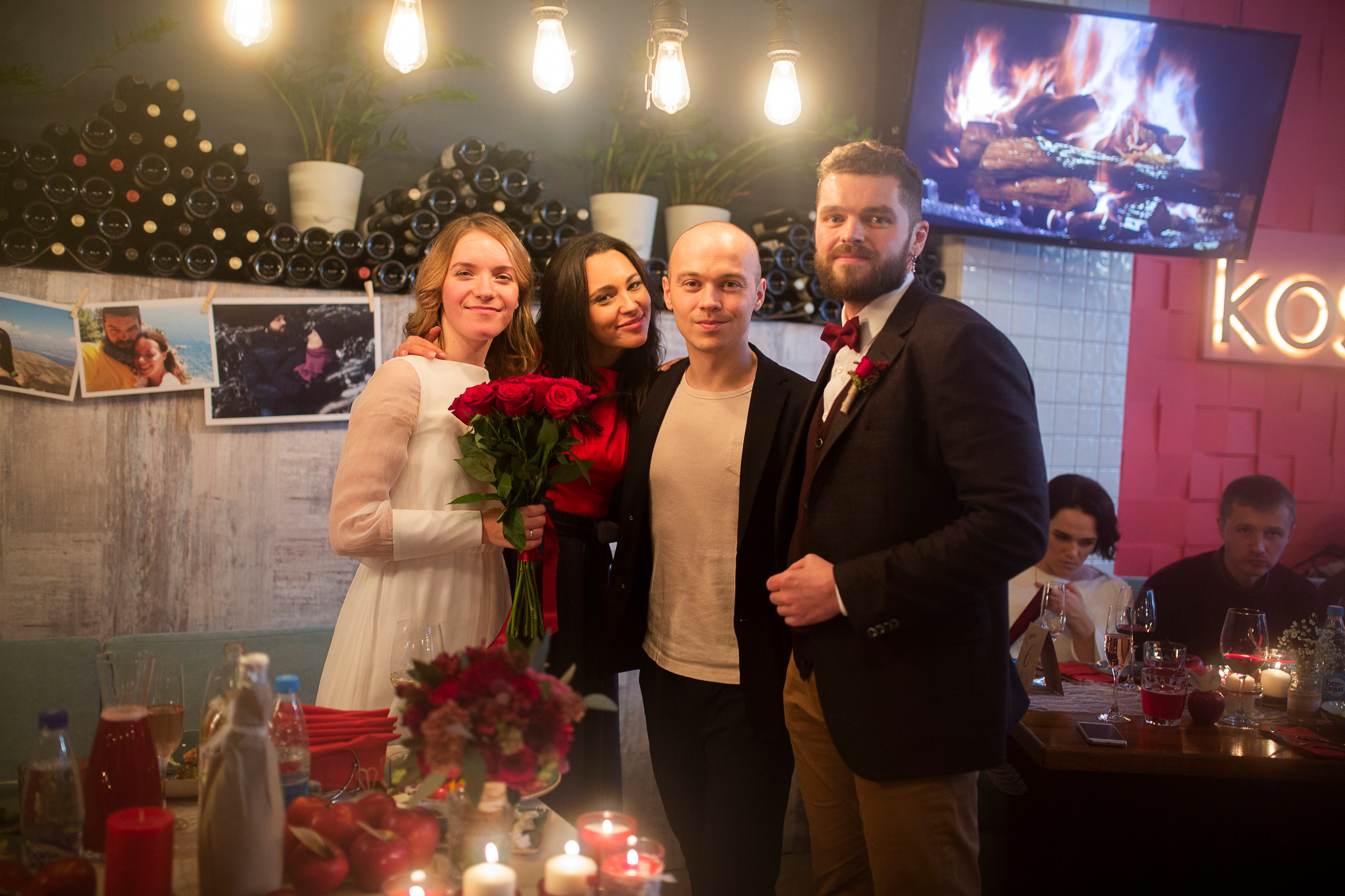 Осенняя свадьба в дождь. Семейный и портретный фотограф в Москве Елена Флегант